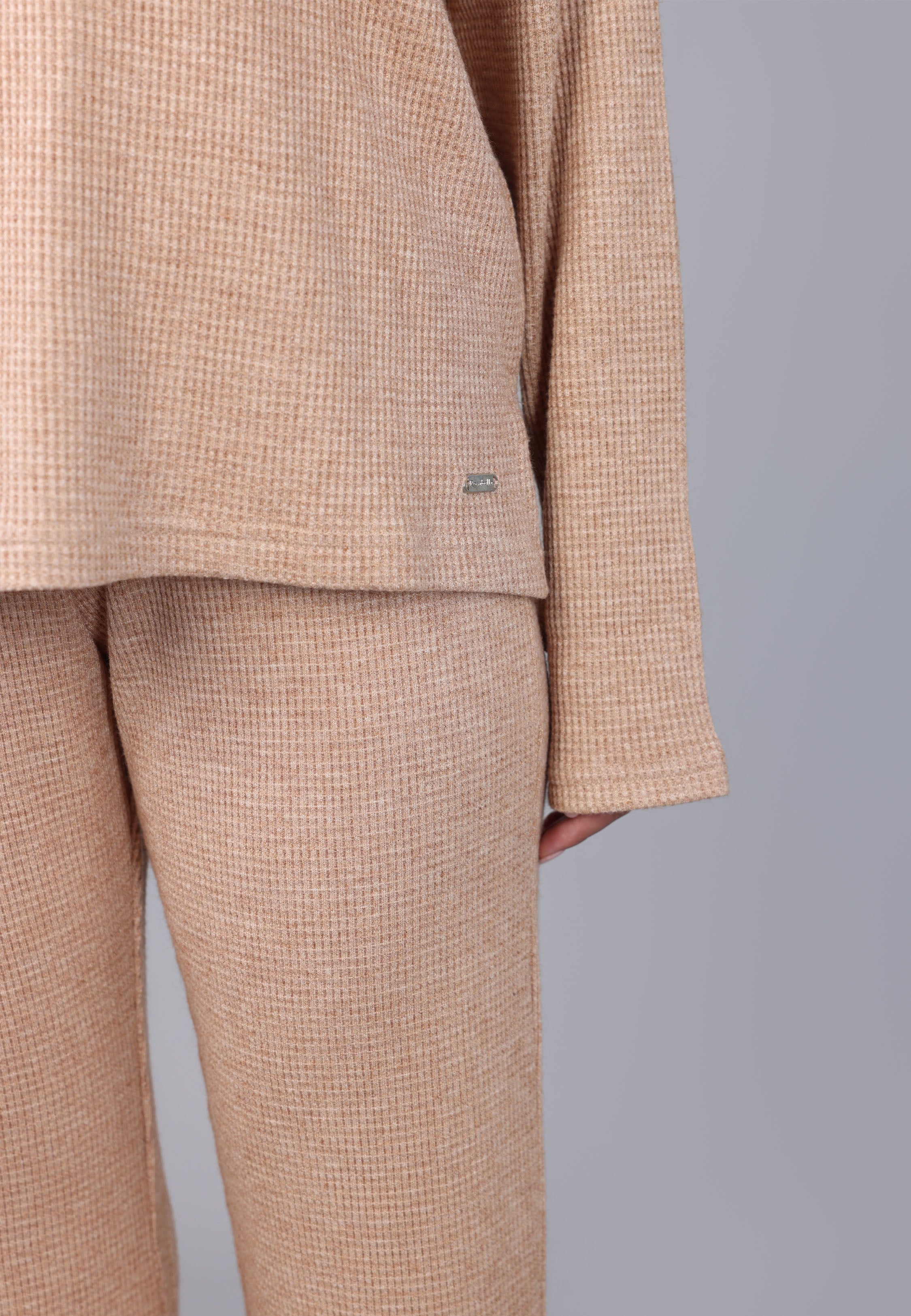 Pyjama texturé effet gaufré | Collection Waffle