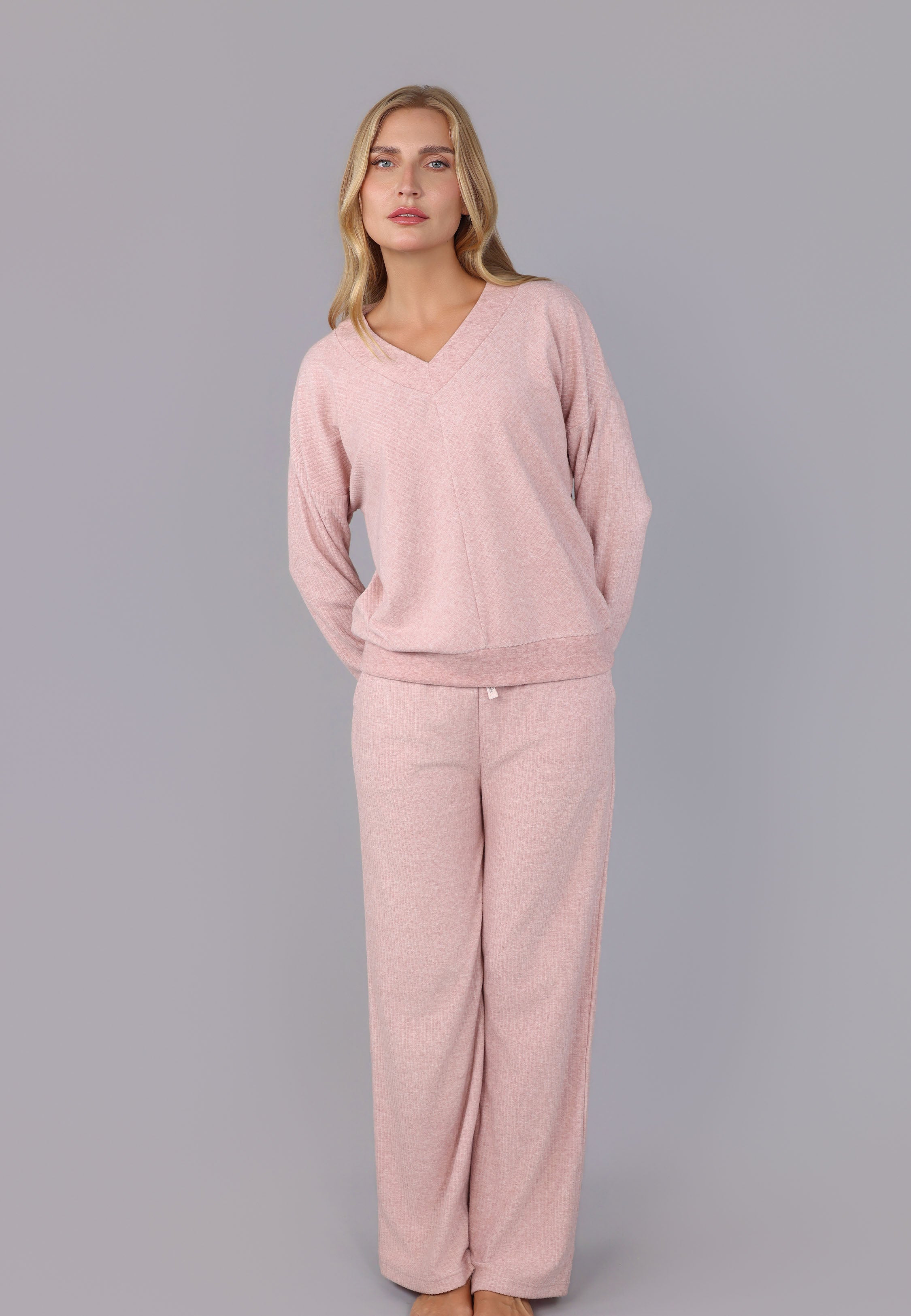 Ensemble pyjama col V | Collection Pure Cosy