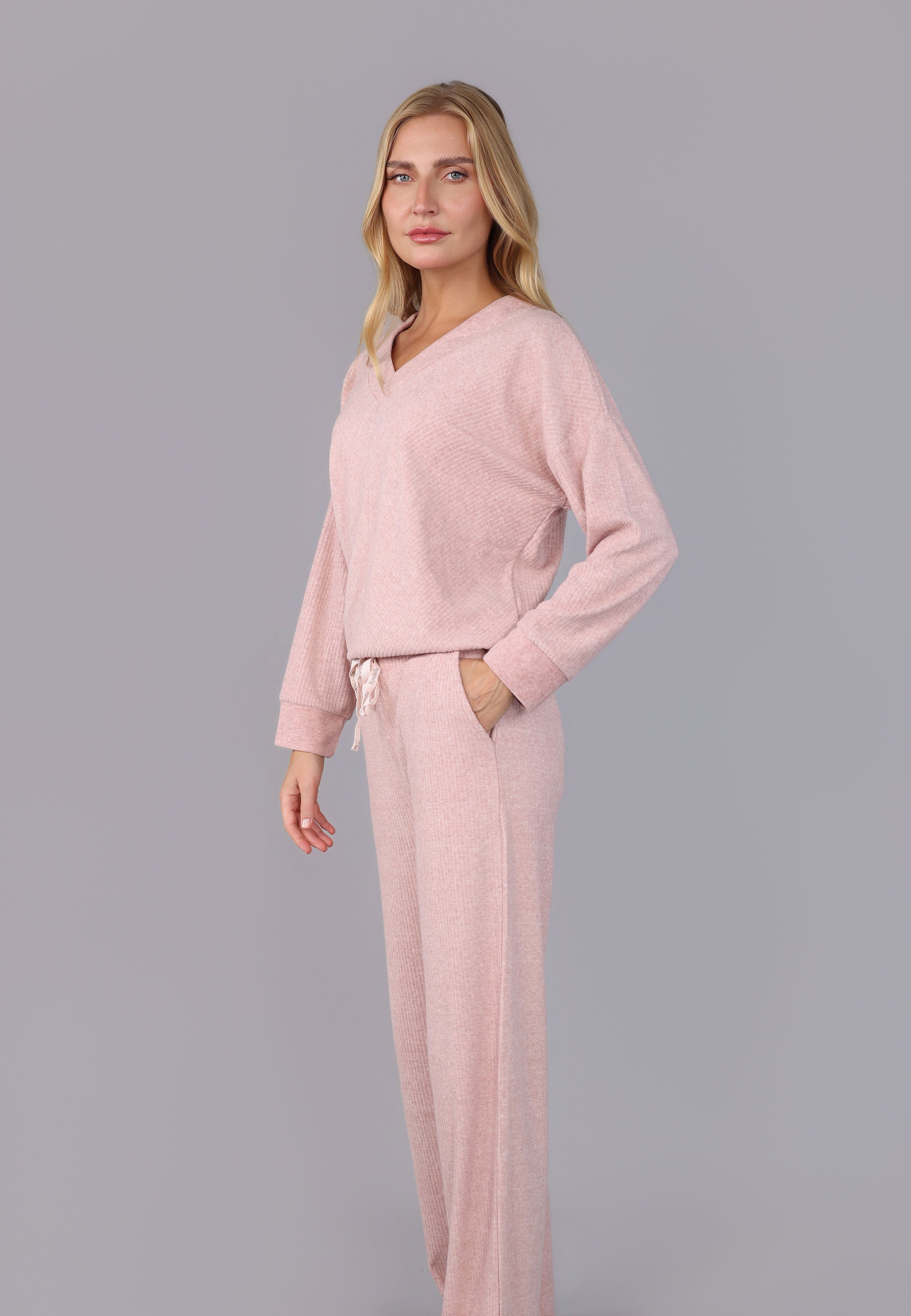 Ensemble pyjama col V | Collection Pure Cosy