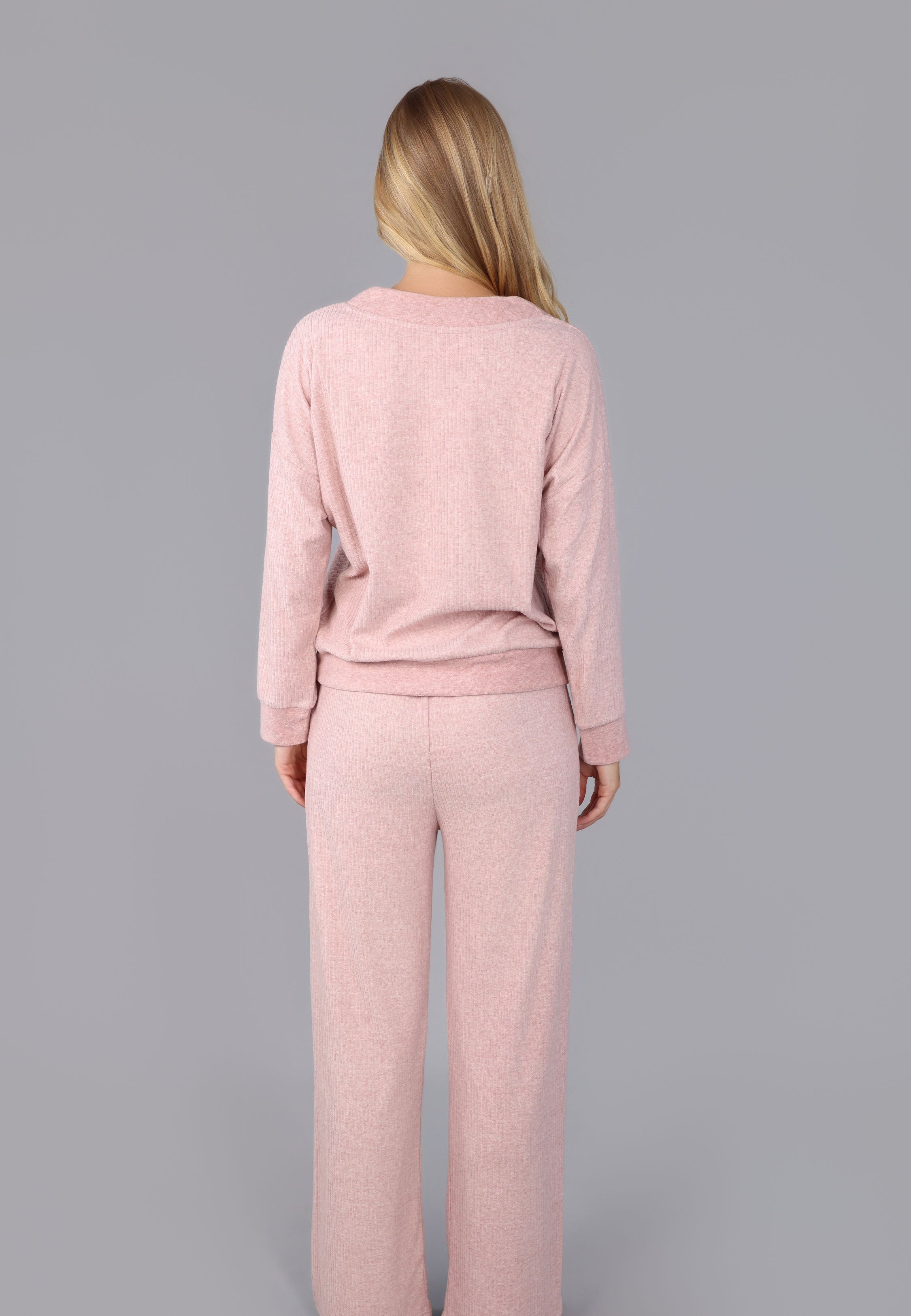 Ensemble pyjama col V | Collection Pure Cosy