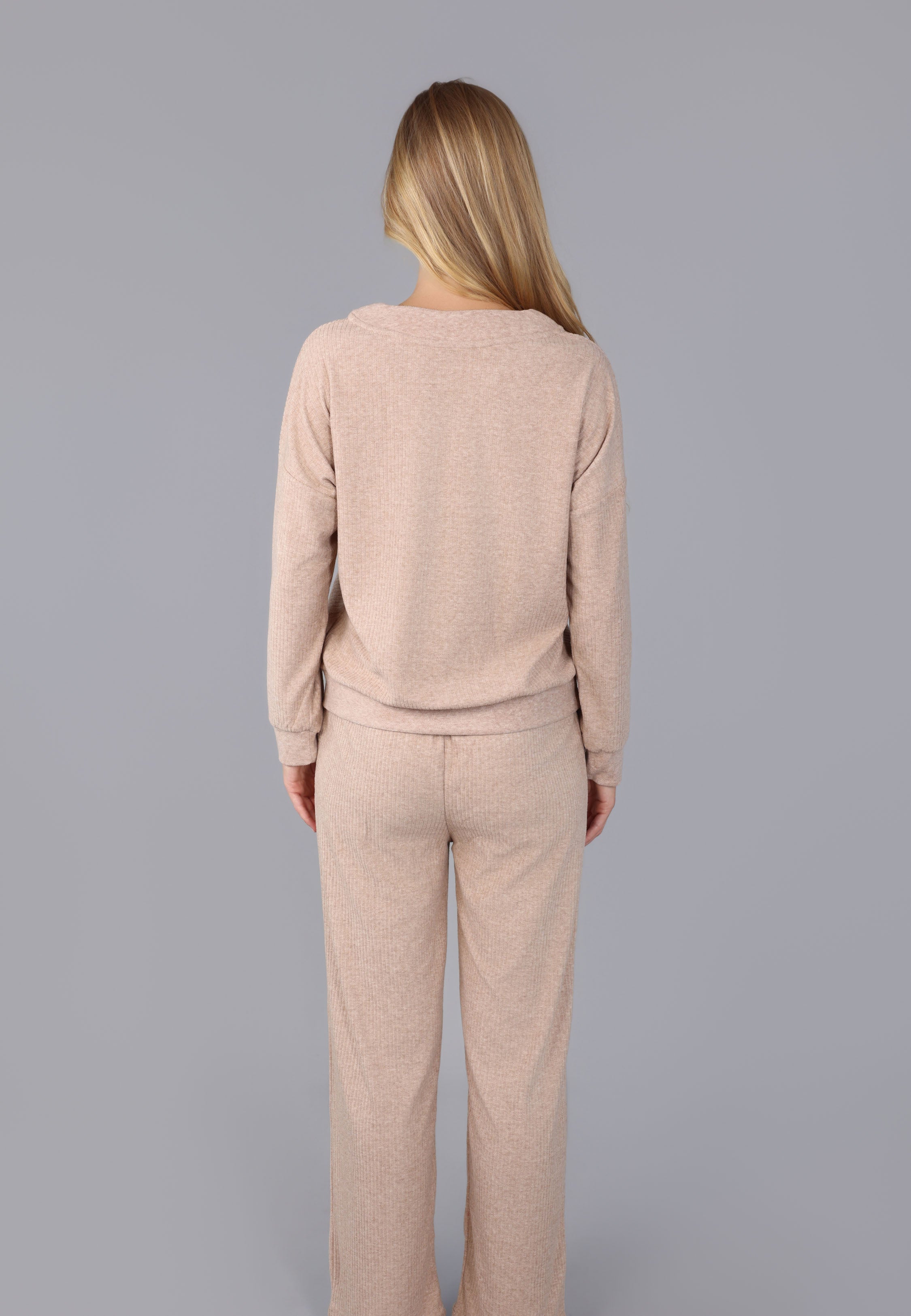 Ensemble pyjama col V | Collection Pure Cosy