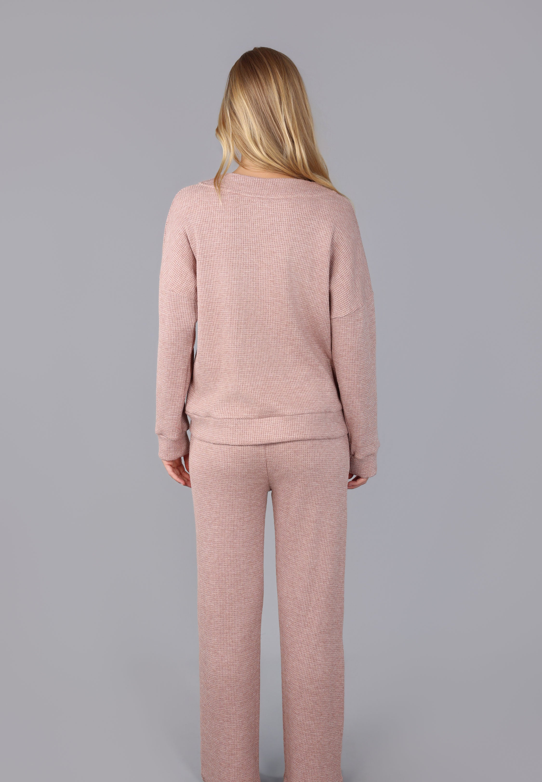 Ensemble pyjama en tissu gaufré | Collection Waffle