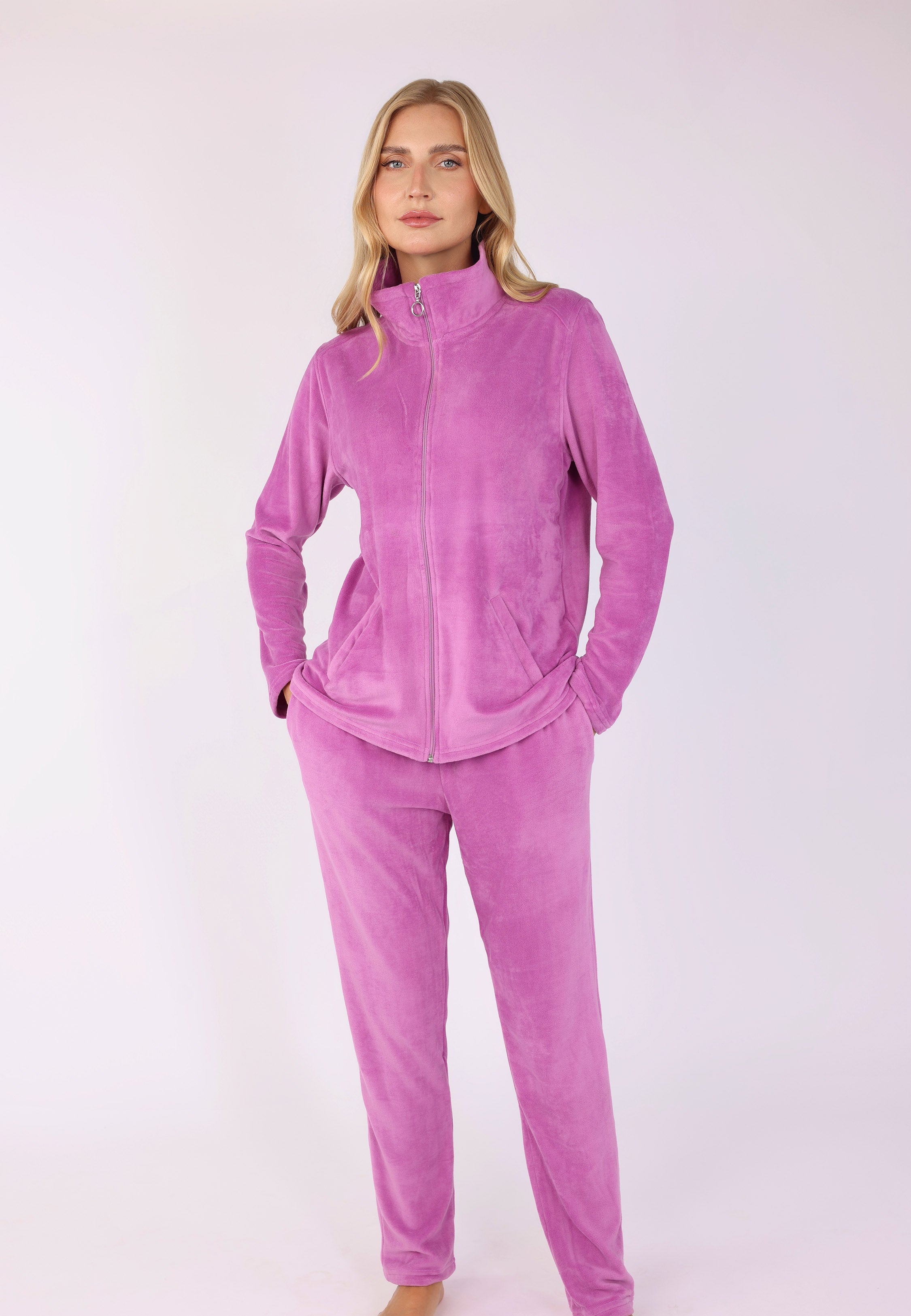 Ensemble Pyjama Comfy Zippé | Collection Cozy Wear