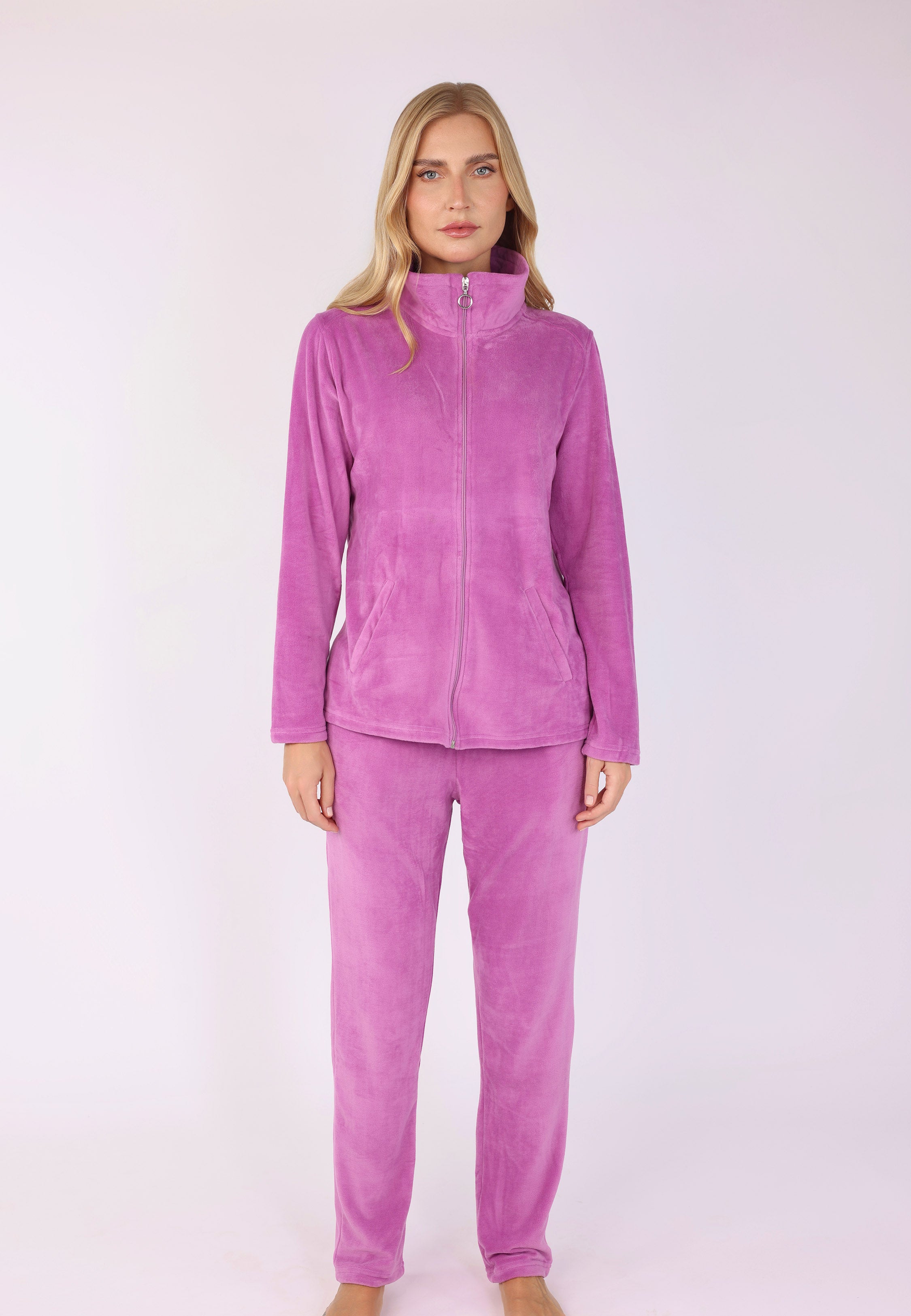 Ensemble Pyjama Comfy Zippé | Collection Cozy Wear