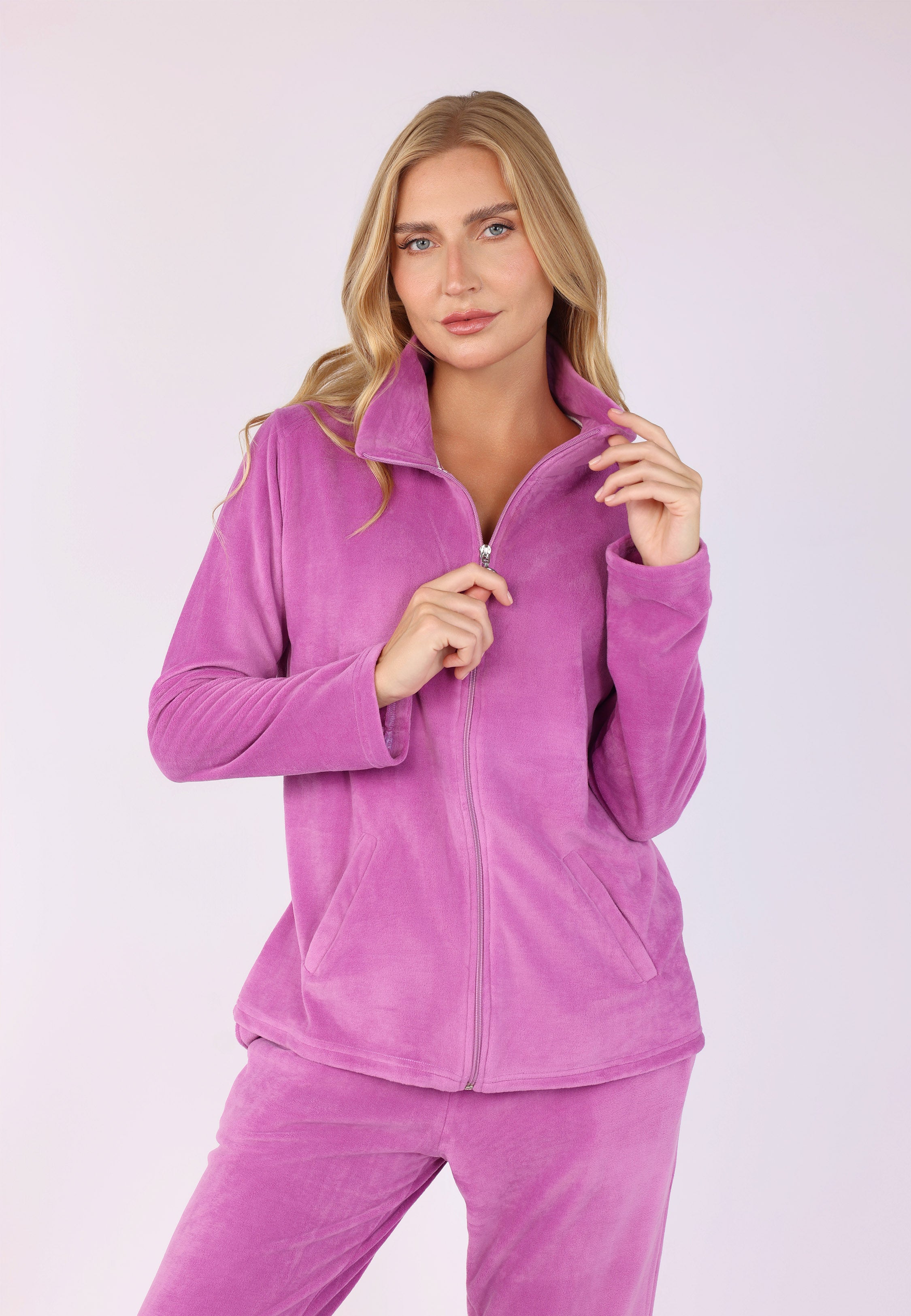 Ensemble Pyjama Comfy Zippé | Collection Cozy Wear