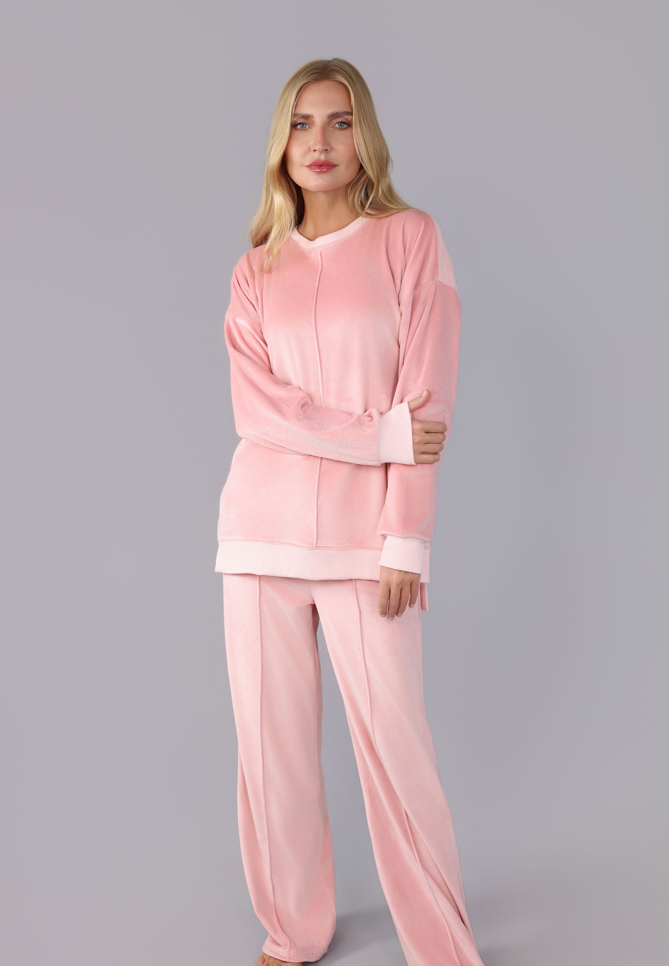 Ensemble pyjama ample minimal | Collection Velour Minimal