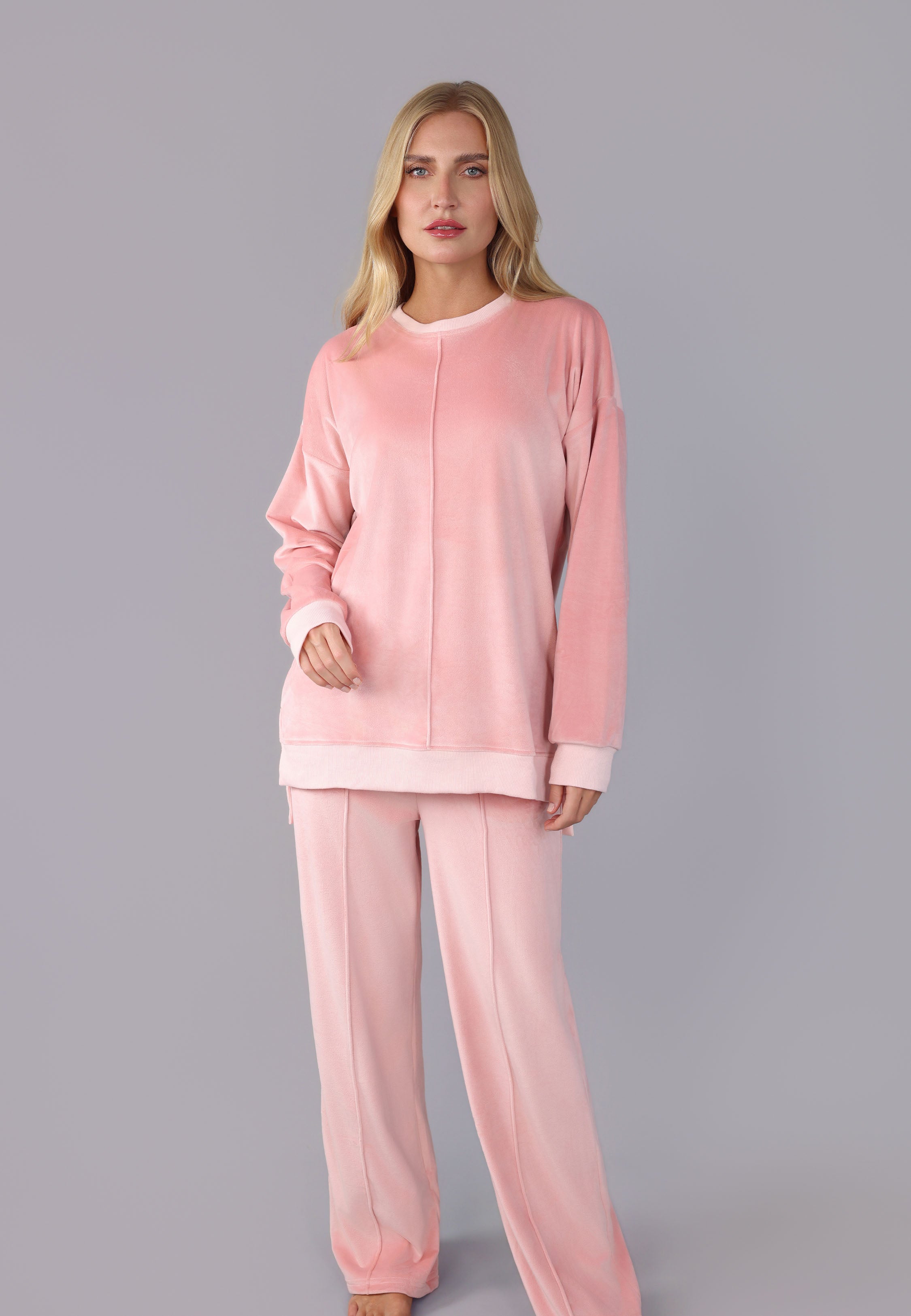 Ensemble pyjama ample minimal | Collection Velour Minimal