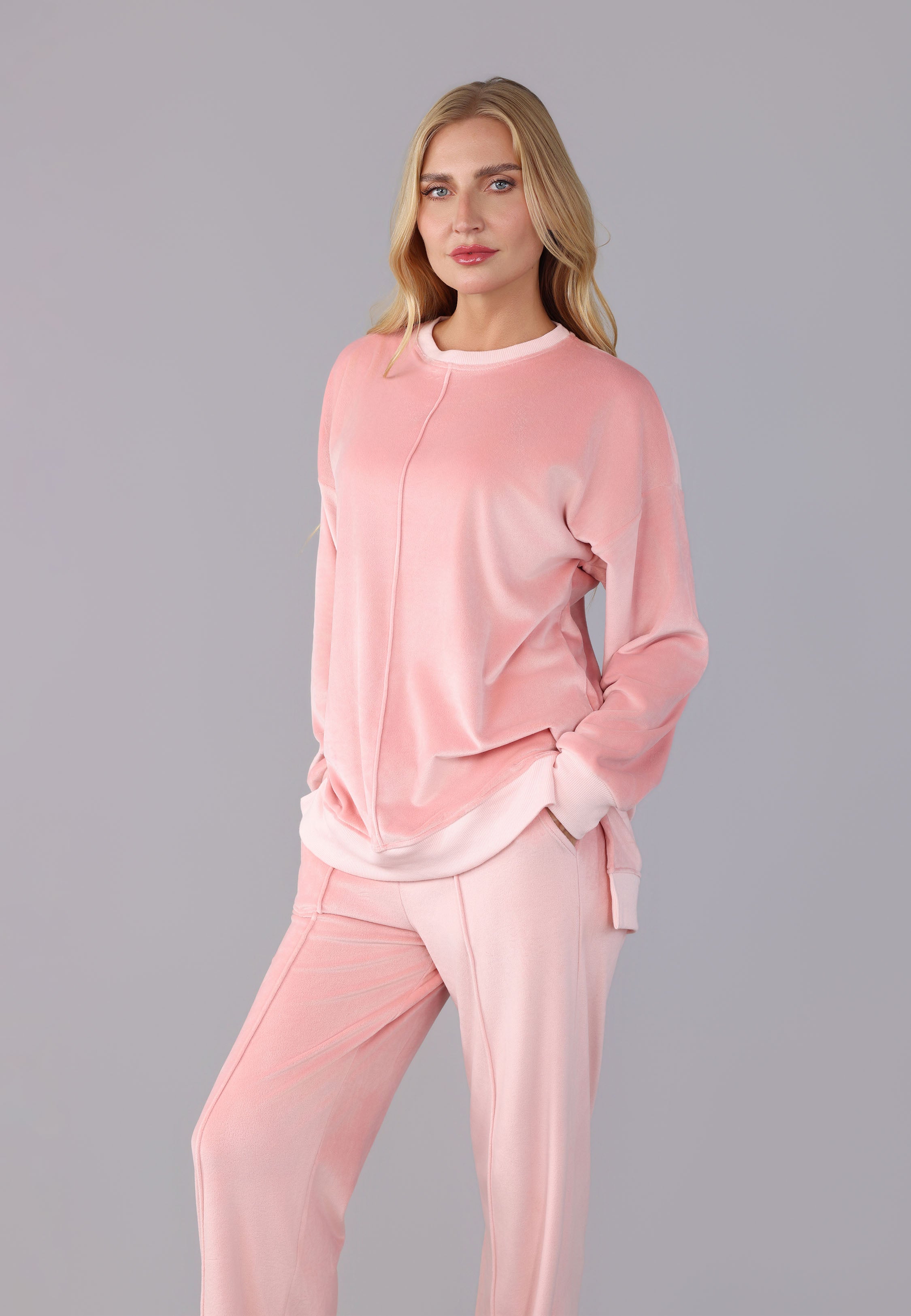 Ensemble pyjama ample minimal | Collection Velour Minimal