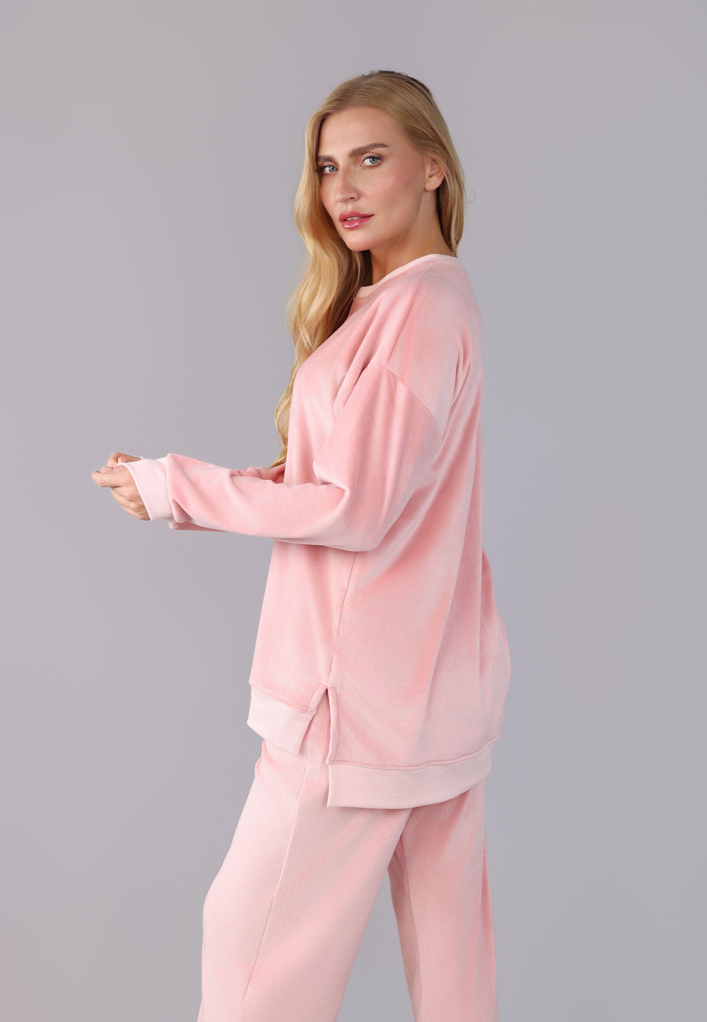 Ensemble pyjama ample minimal | Collection Velour Minimal