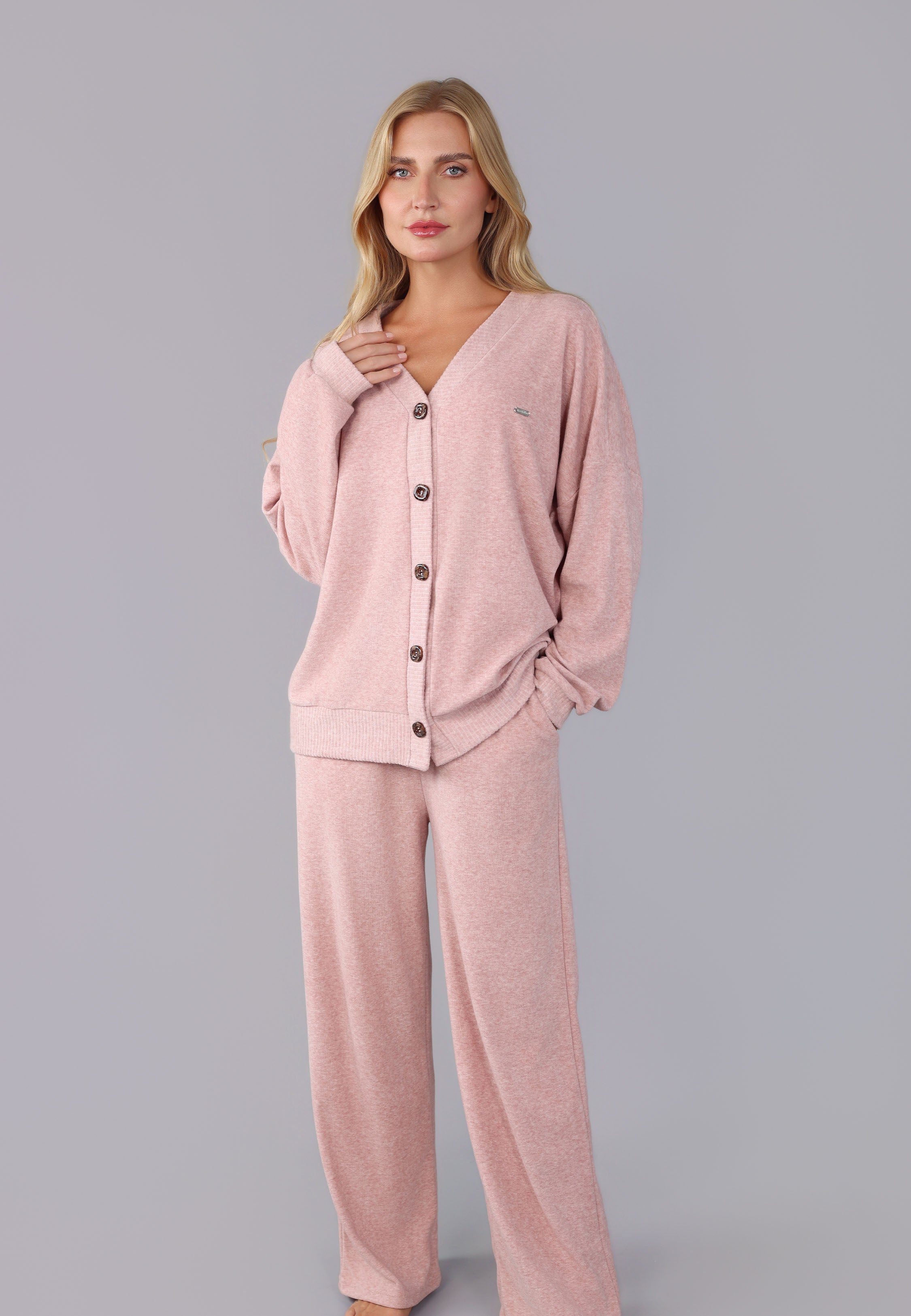Pyjama boutonné | Collection Pure Cosy