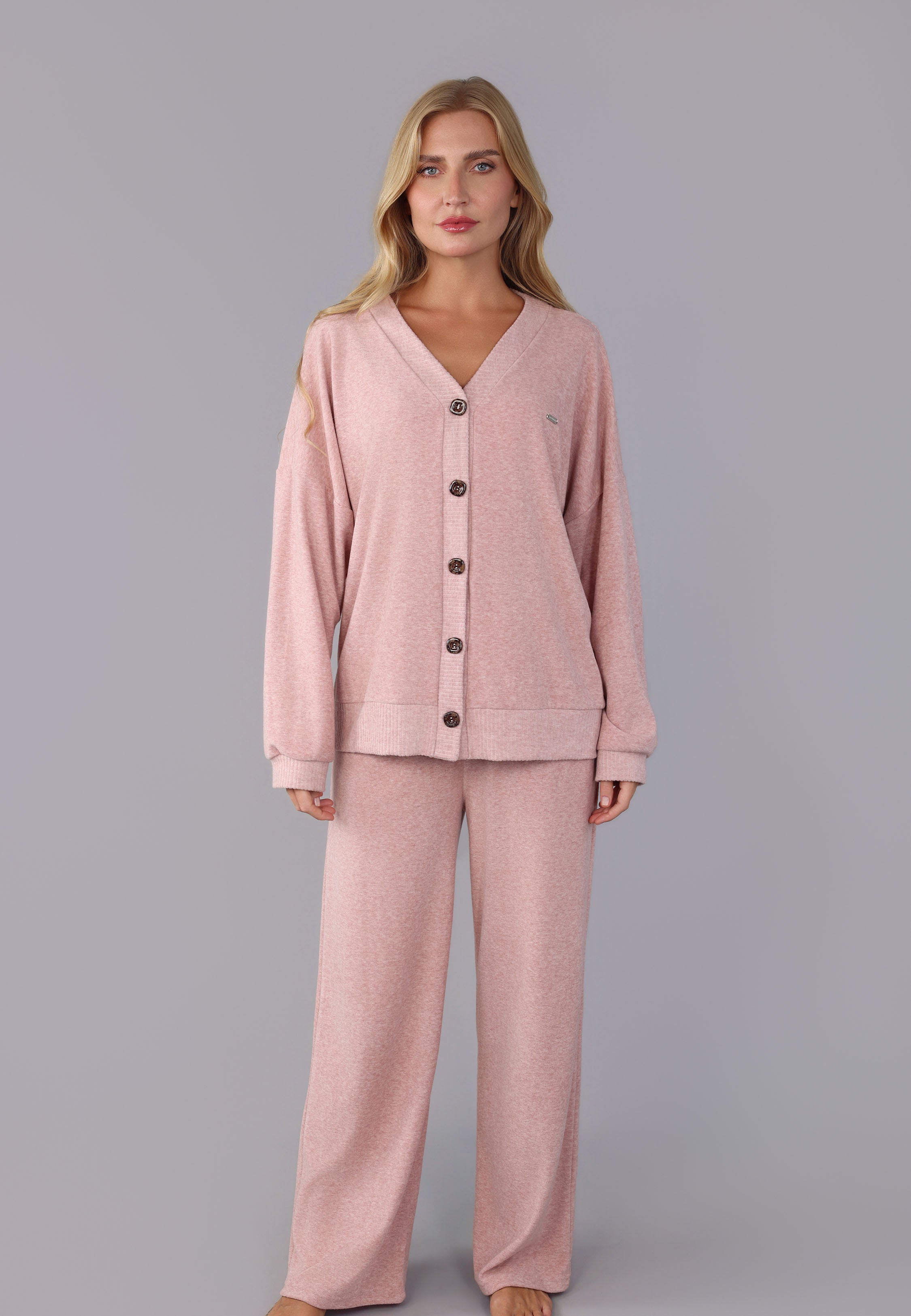 Pyjama boutonné | Collection Pure Cosy