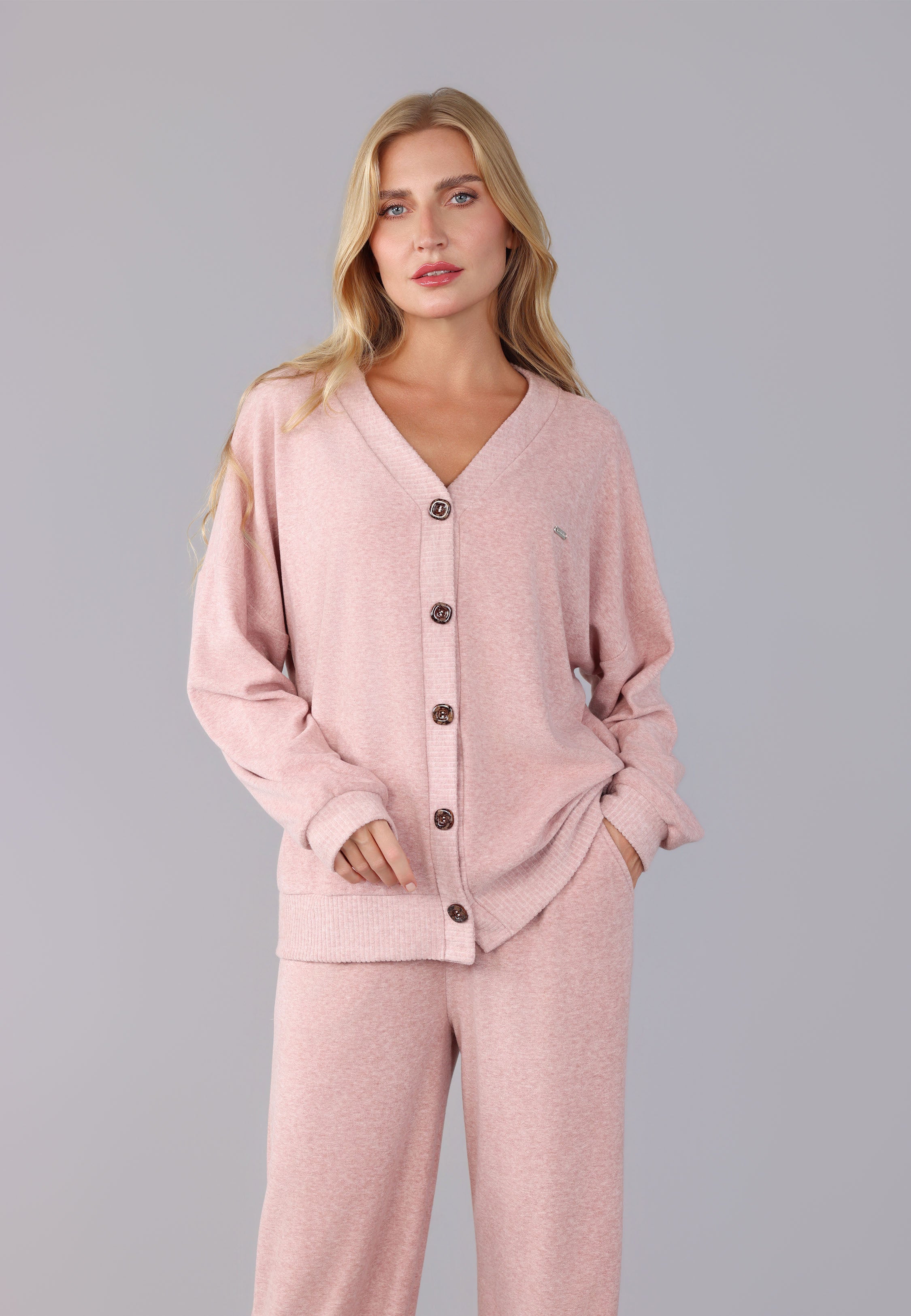 Pyjama boutonné | Collection Pure Cosy