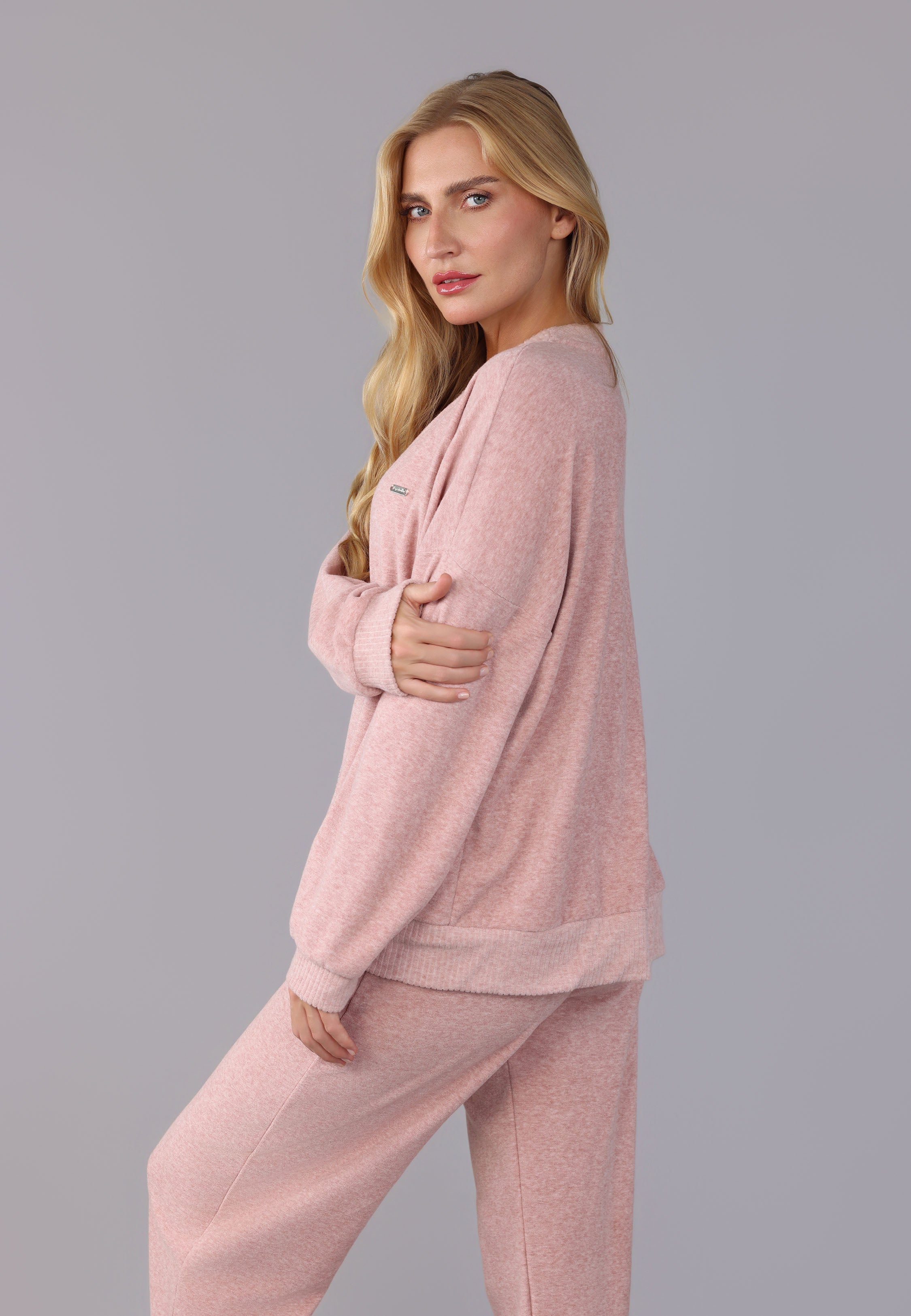 Pyjama boutonné | Collection Pure Cosy