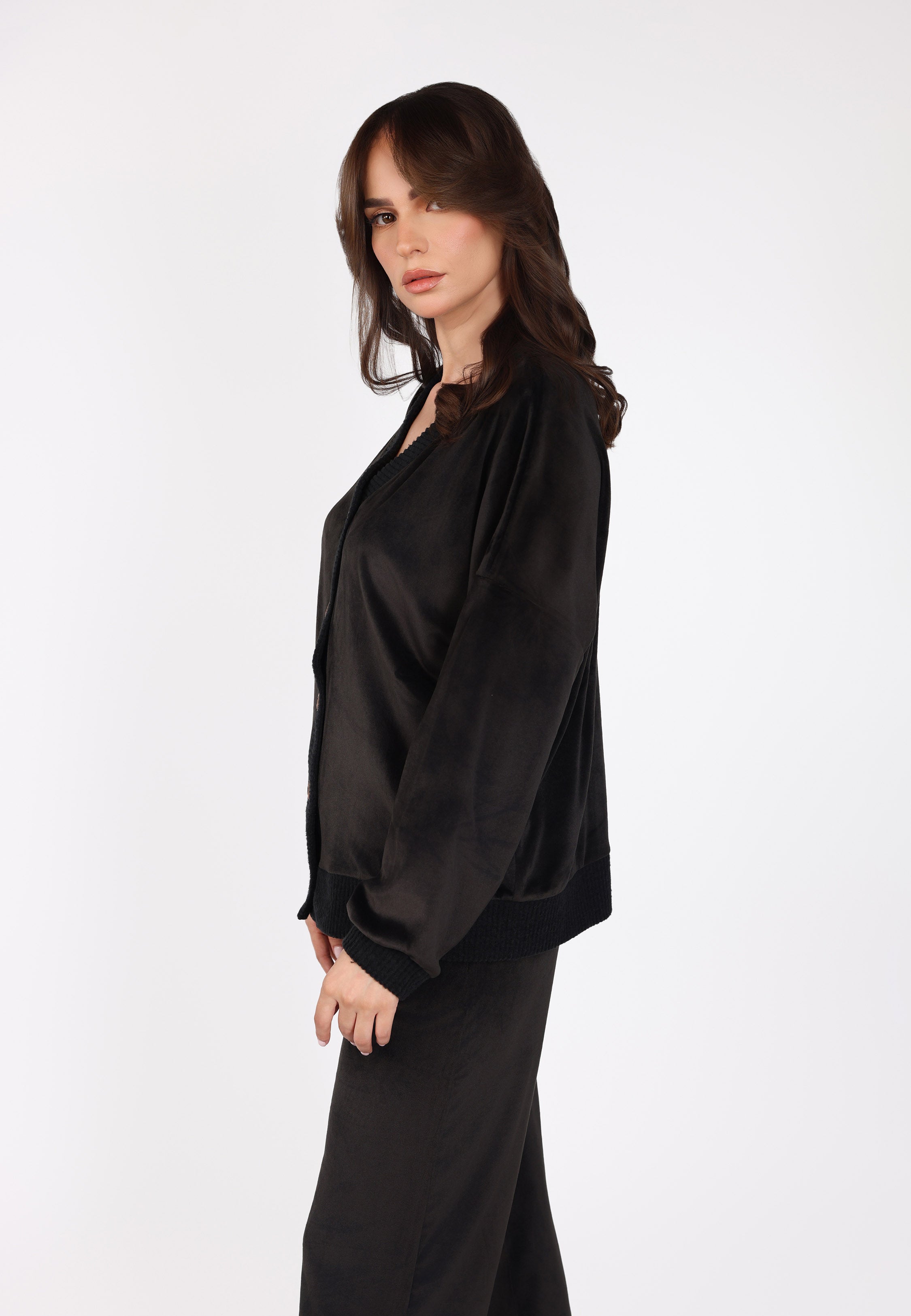 Pyjama boutonné | Collection Velvet MLC