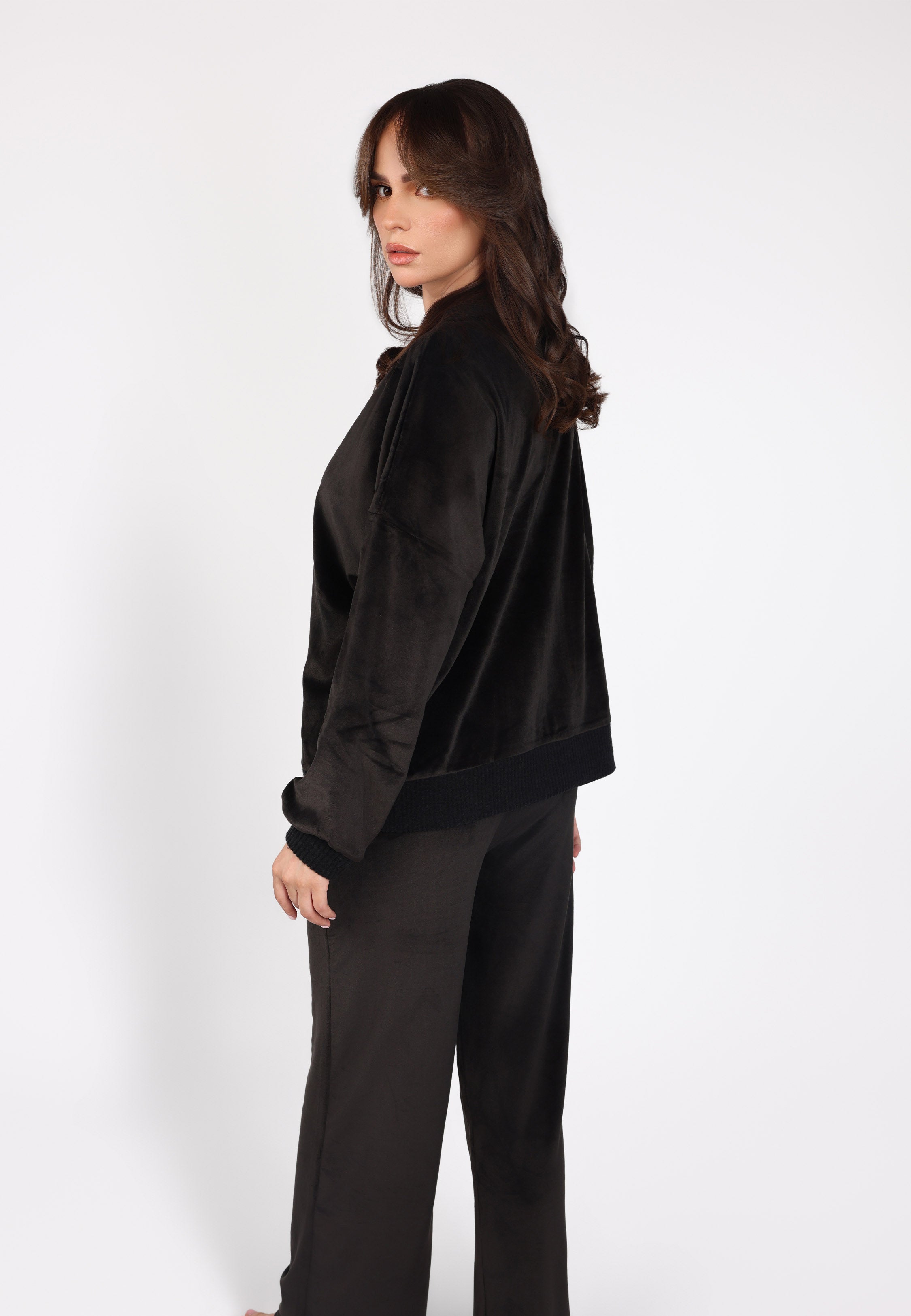 Pyjama boutonné | Collection Velvet MLC