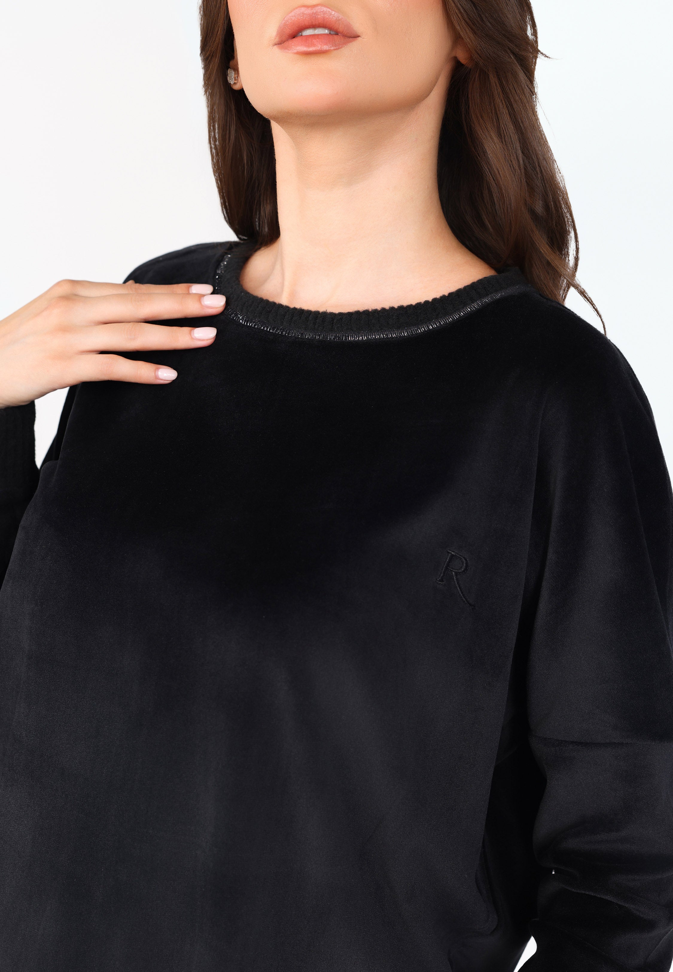 Ensemble pyjama col rond | Collection Velvet MLC