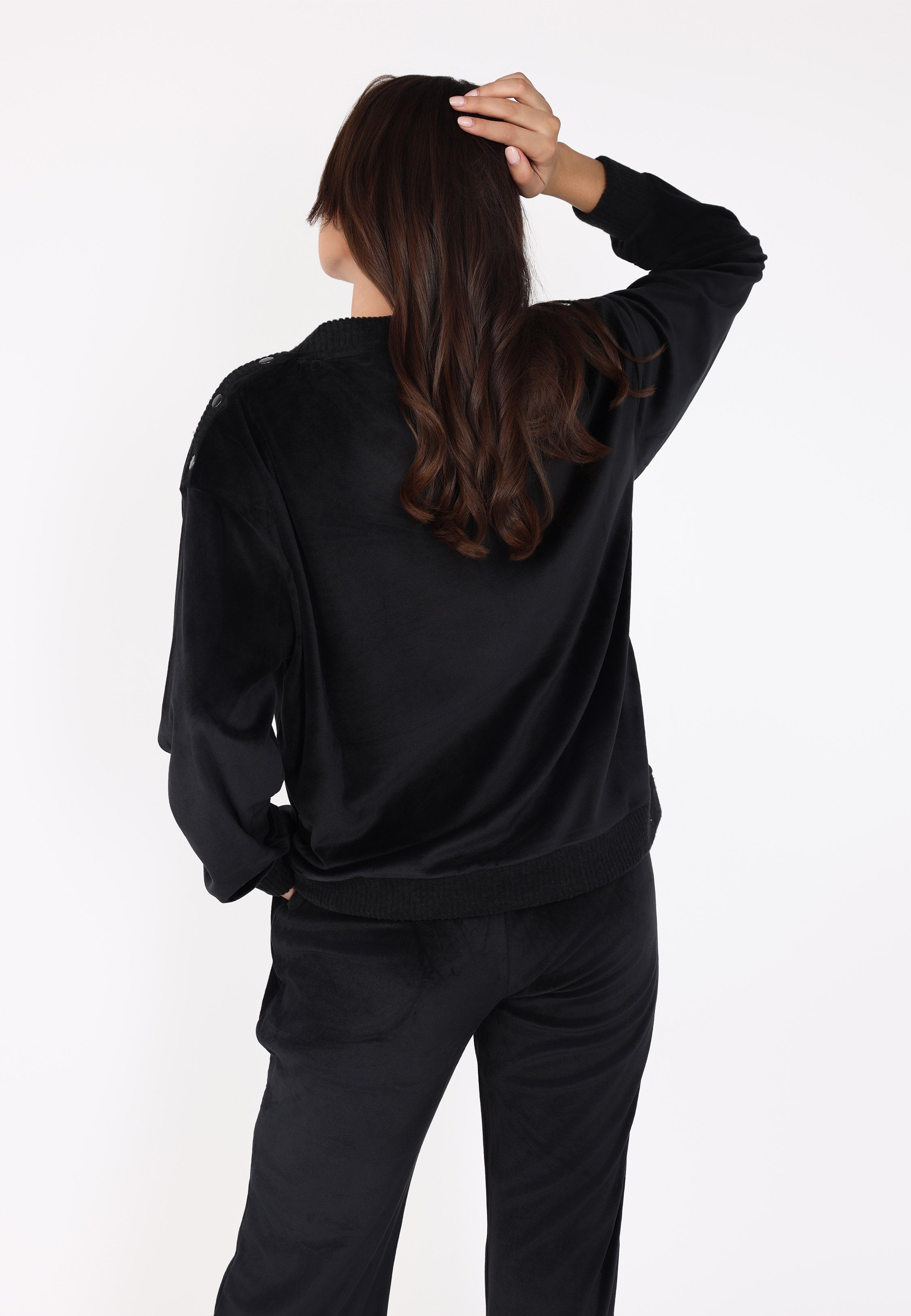 Ensemble pyjama col V | Collection Velvet MLC