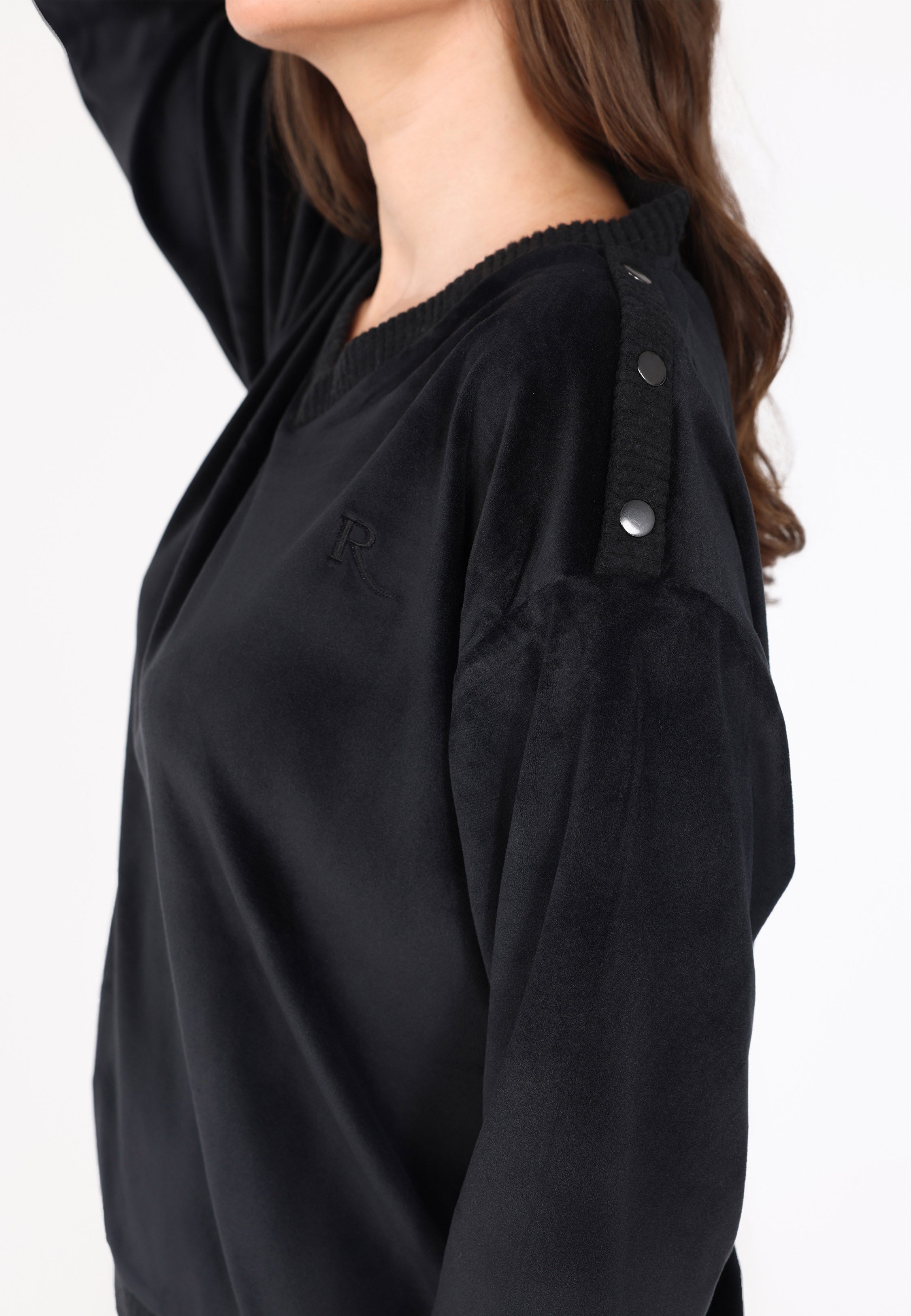 Ensemble pyjama col V | Collection Velvet MLC