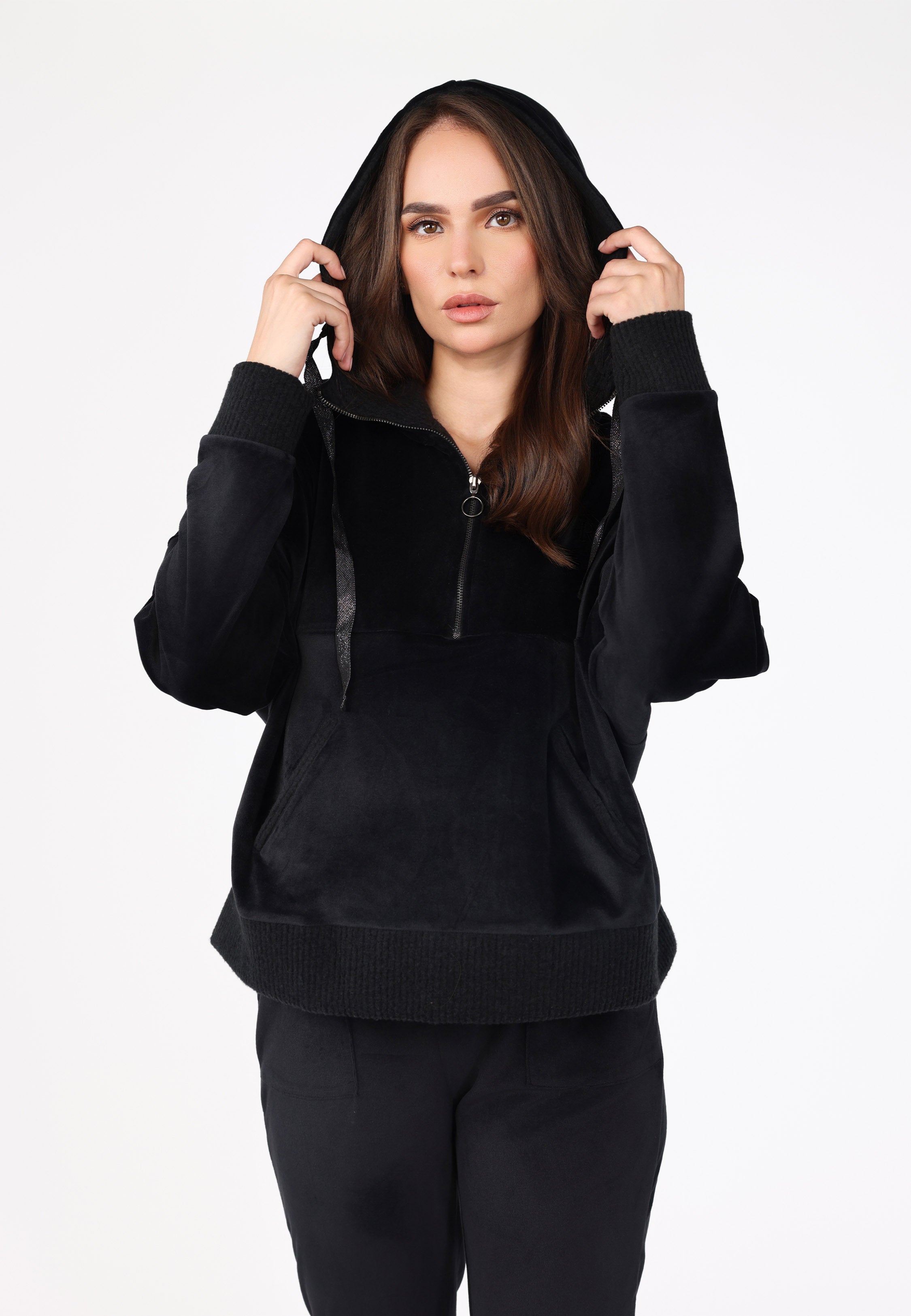 Ensemble pyjama à capuche | Collection Velvet MLC