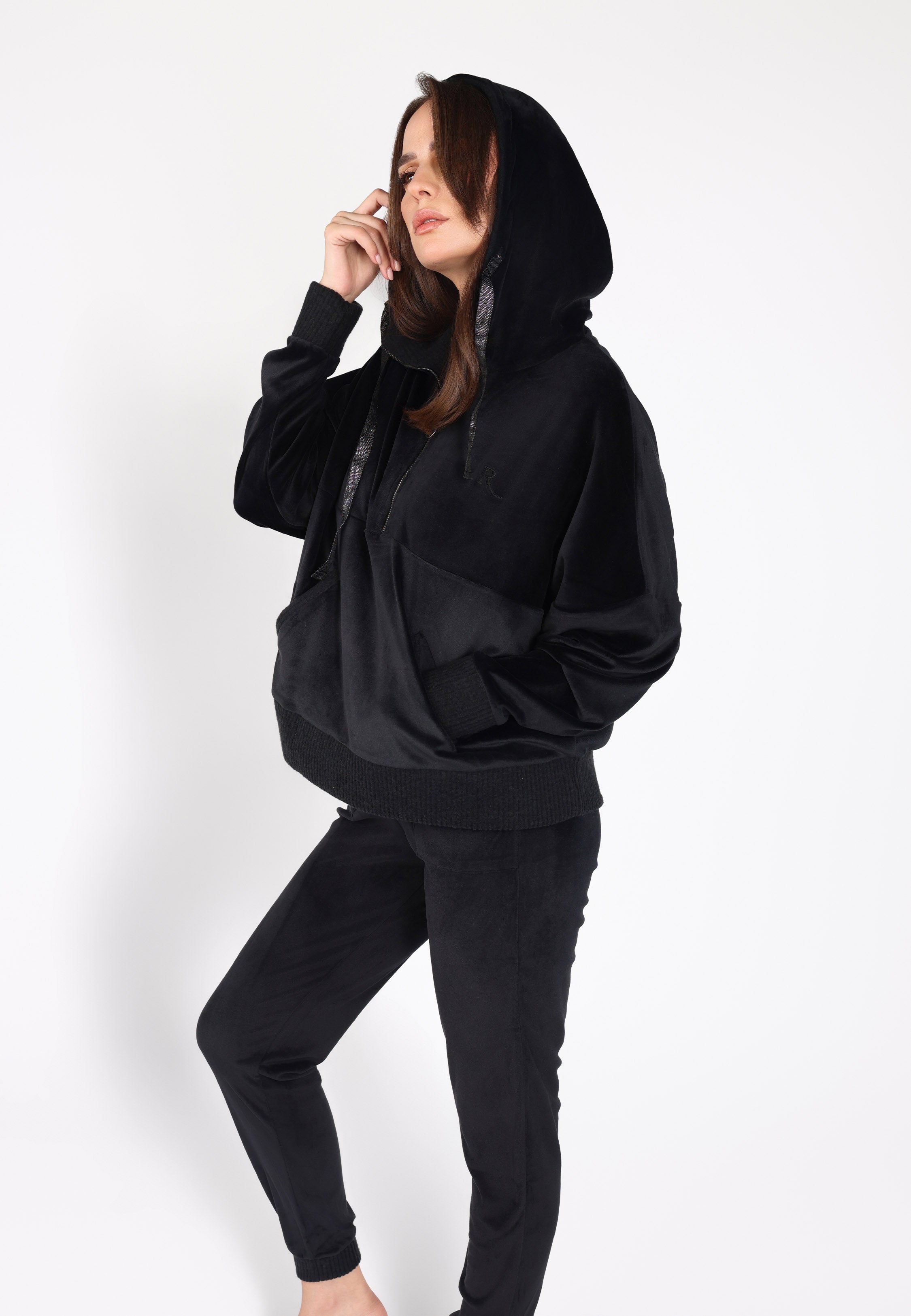 Ensemble pyjama à capuche | Collection Velvet MLC