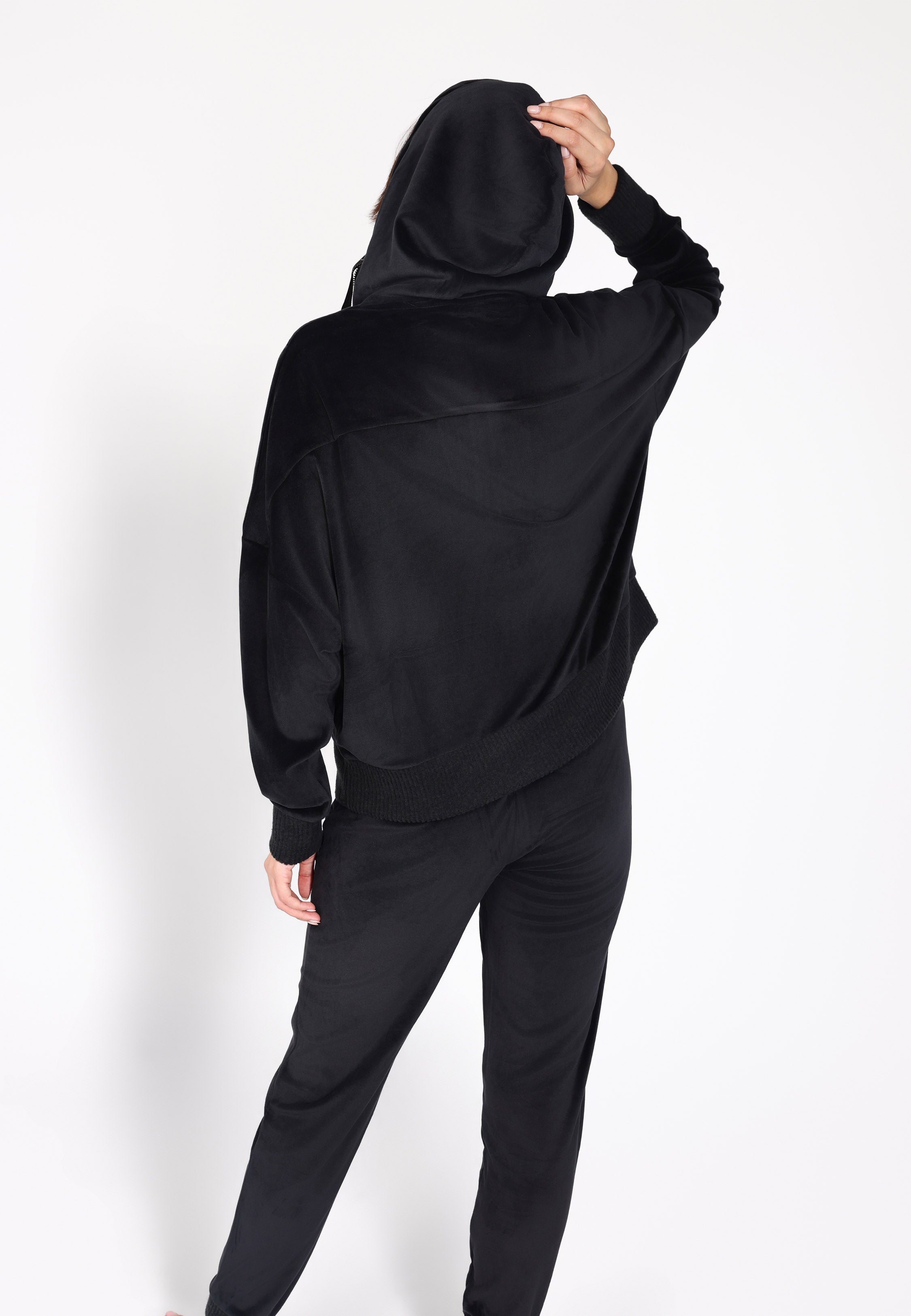 Ensemble pyjama à capuche | Collection Velvet MLC