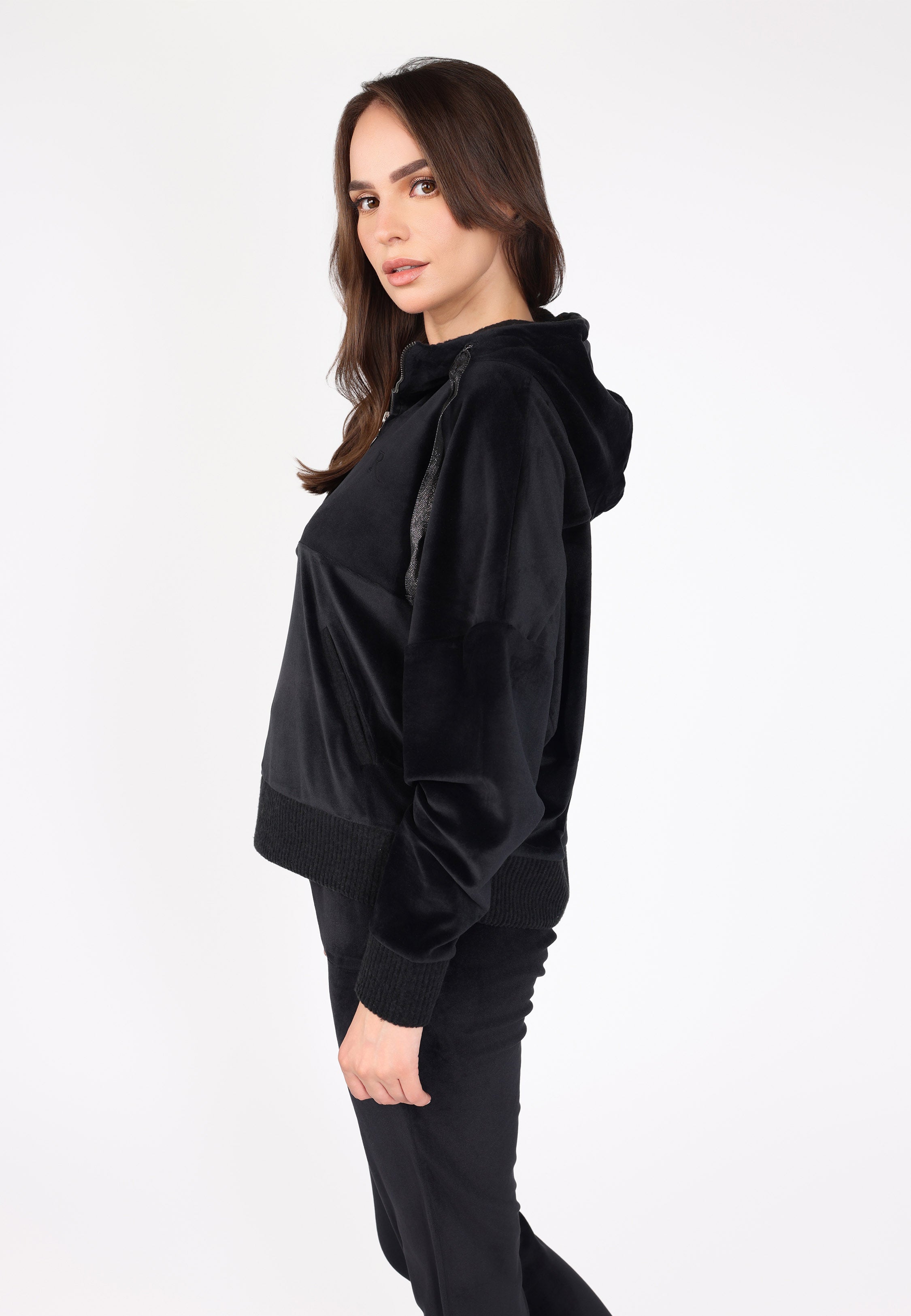 Ensemble pyjama à capuche | Collection Velvet MLC