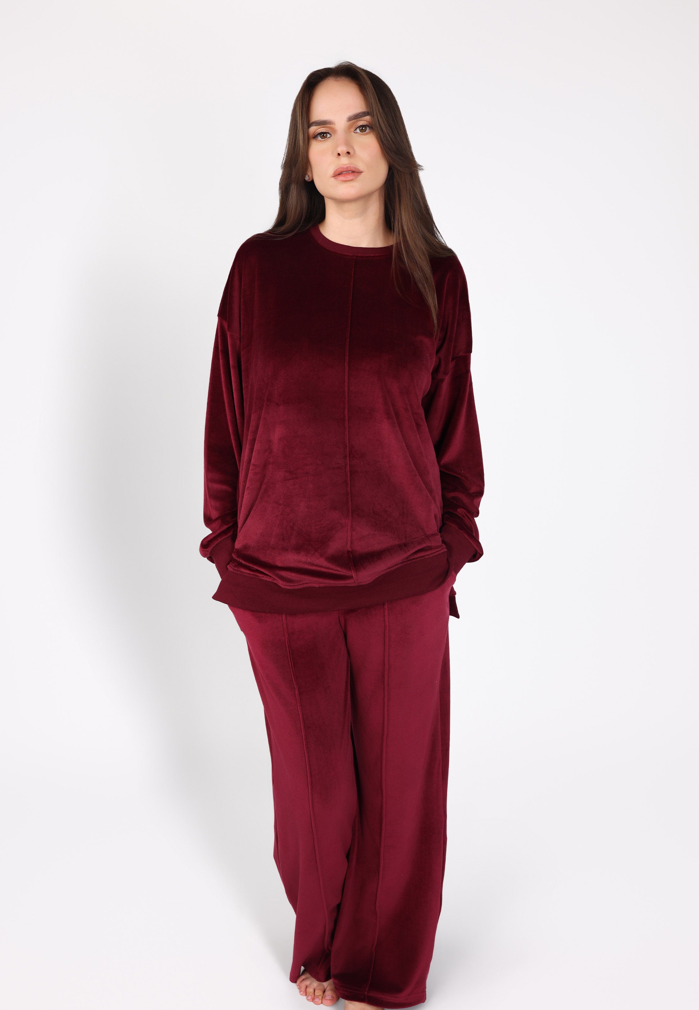 Ensemble pyjama ample minimal | Collection Velour Minimal
