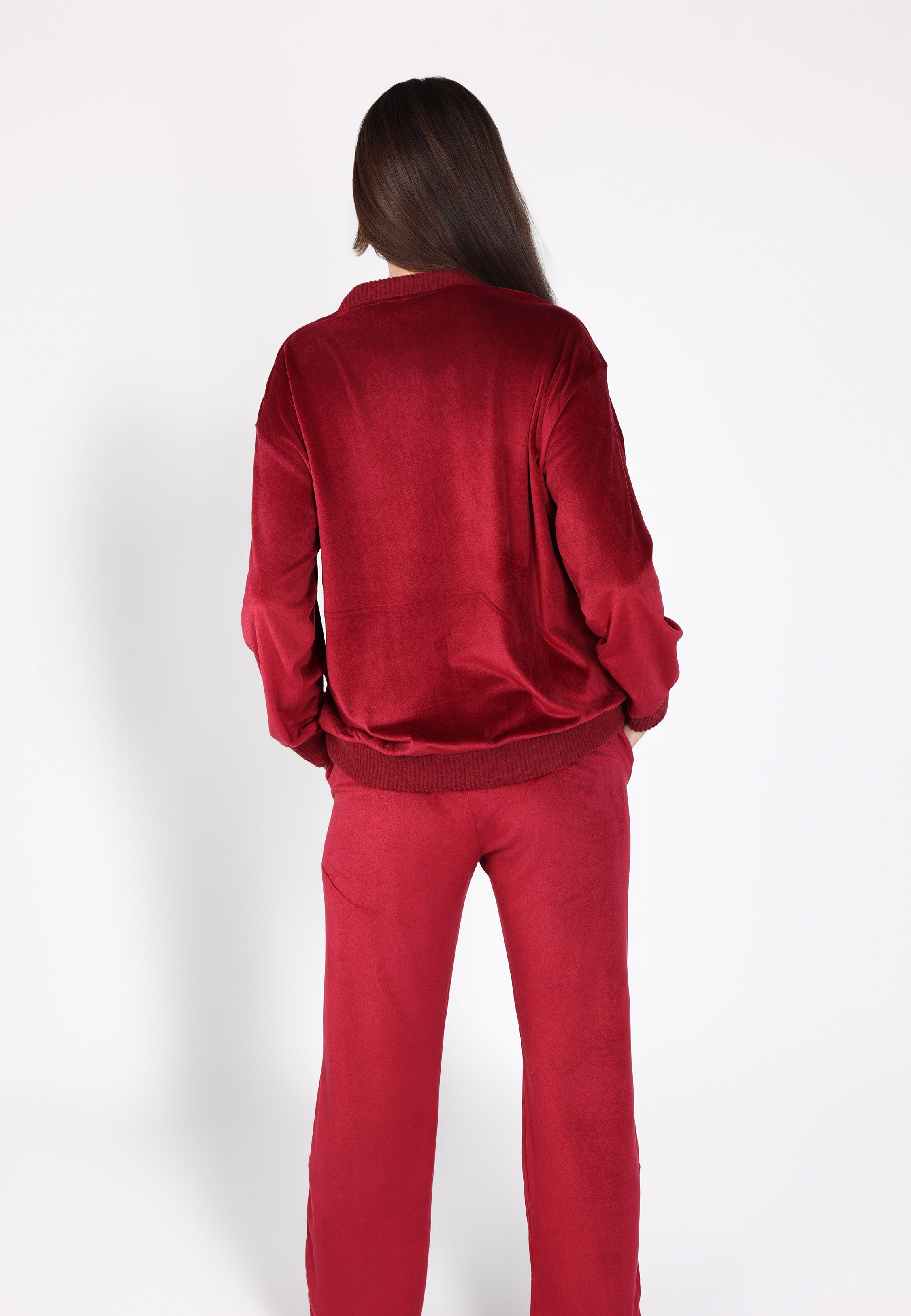 Ensemble pyjama col V | Collection Velvet MLC