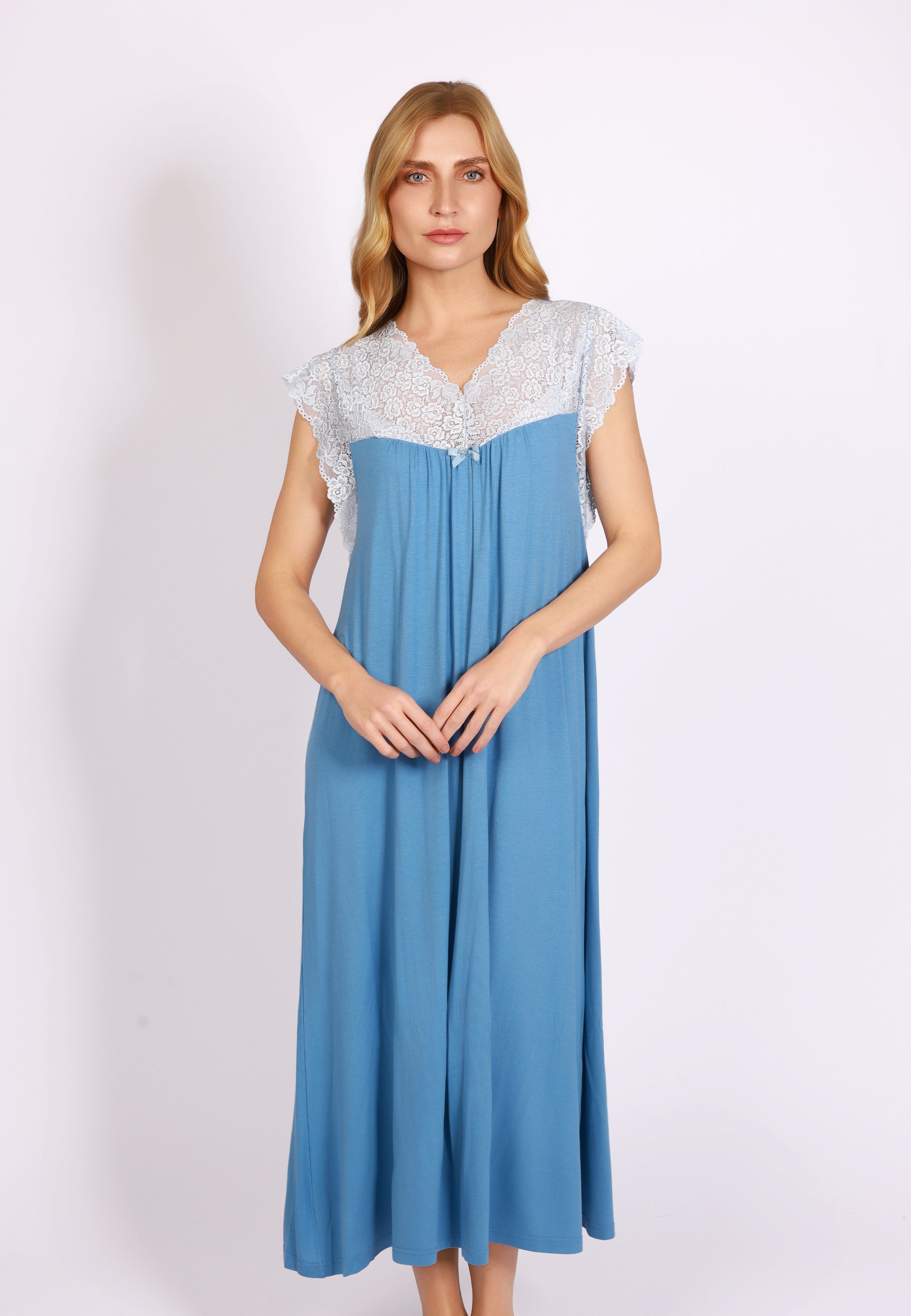 Robe de Nuit Longue | Collection Permanente