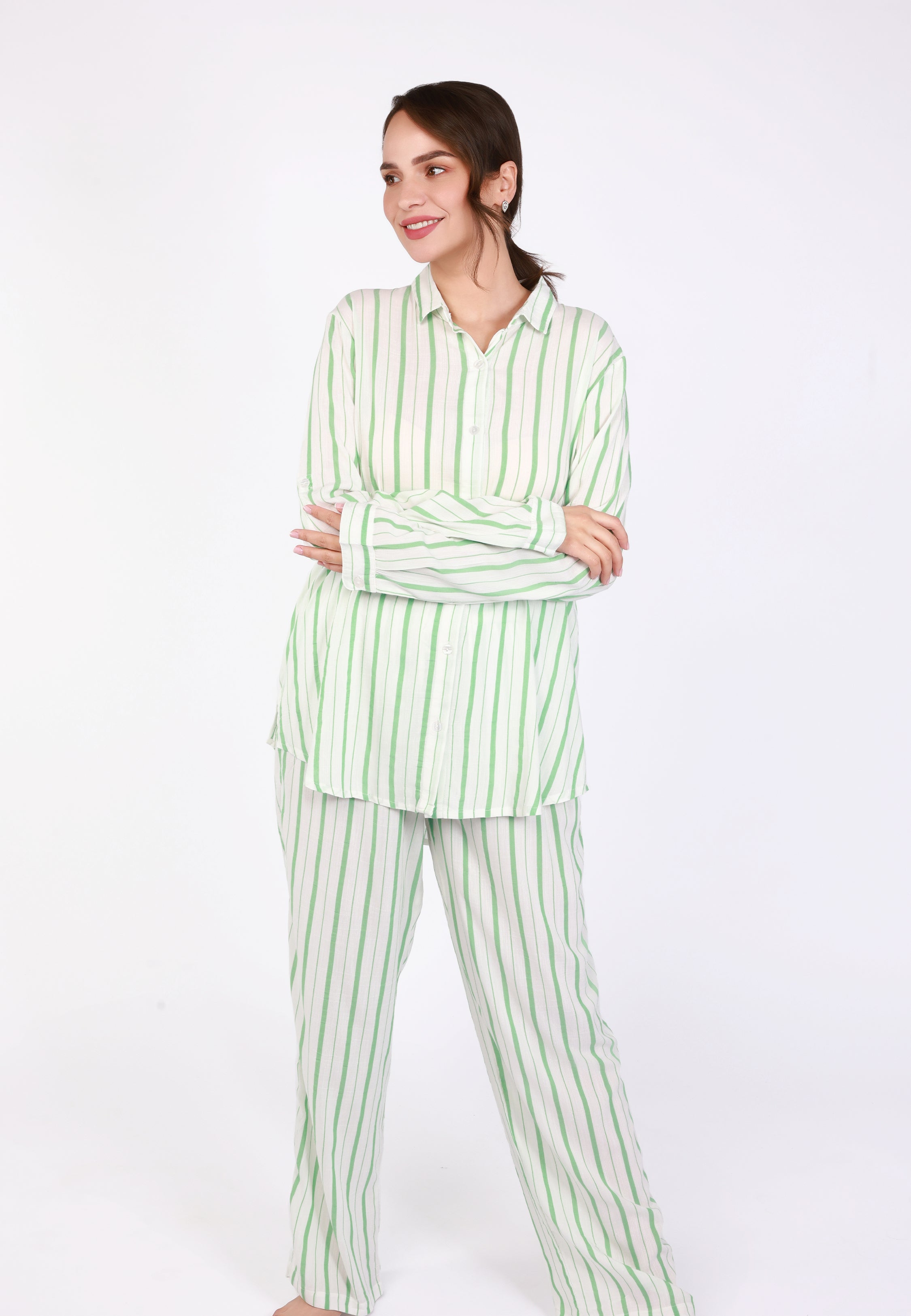 Pyjama rayé deux pièces | Collection Ethnic