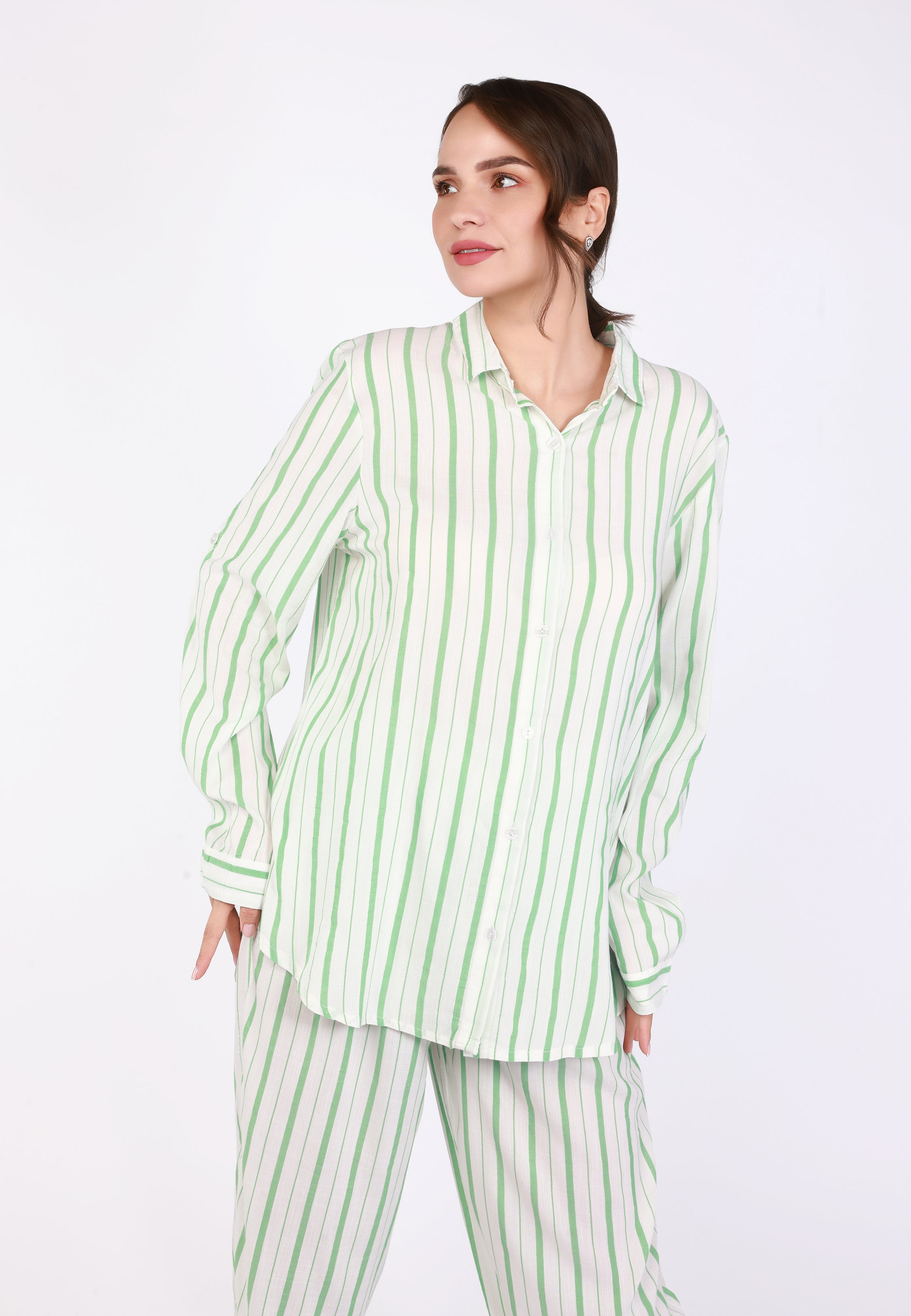 Pyjama rayé deux pièces | Collection Ethnic