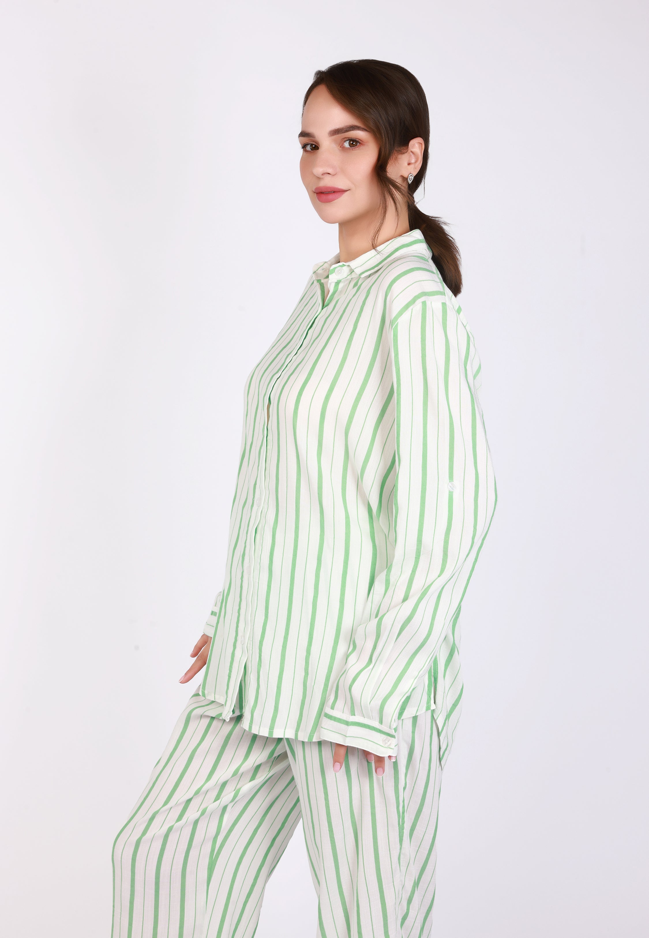 Pyjama rayé deux pièces | Collection Ethnic