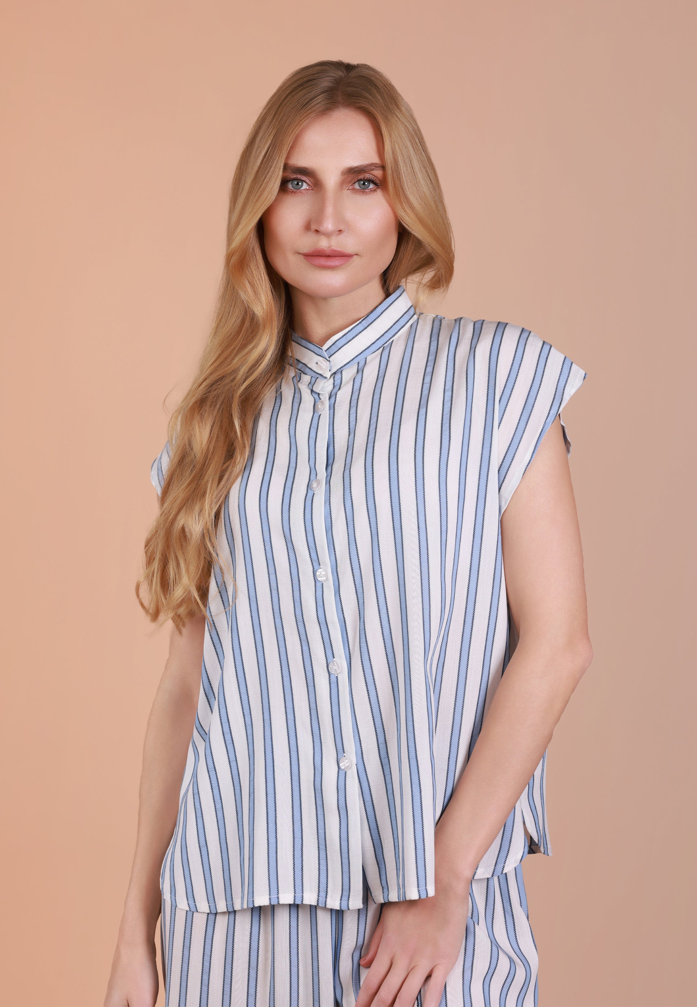 Pyjama Décontracté à Rayures | Collection WALLPAPER