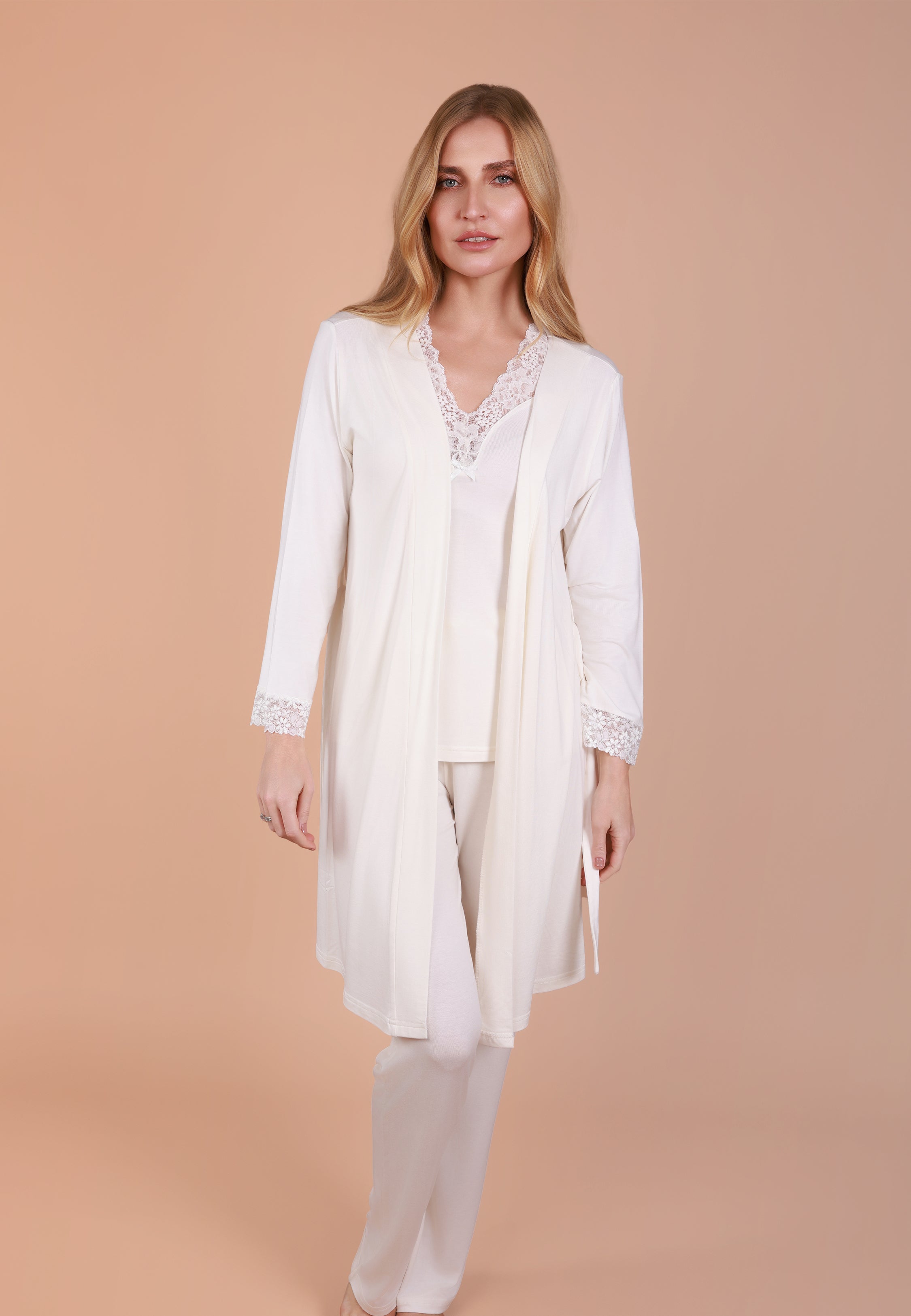 Peignoir mi-long | Collection Permanente