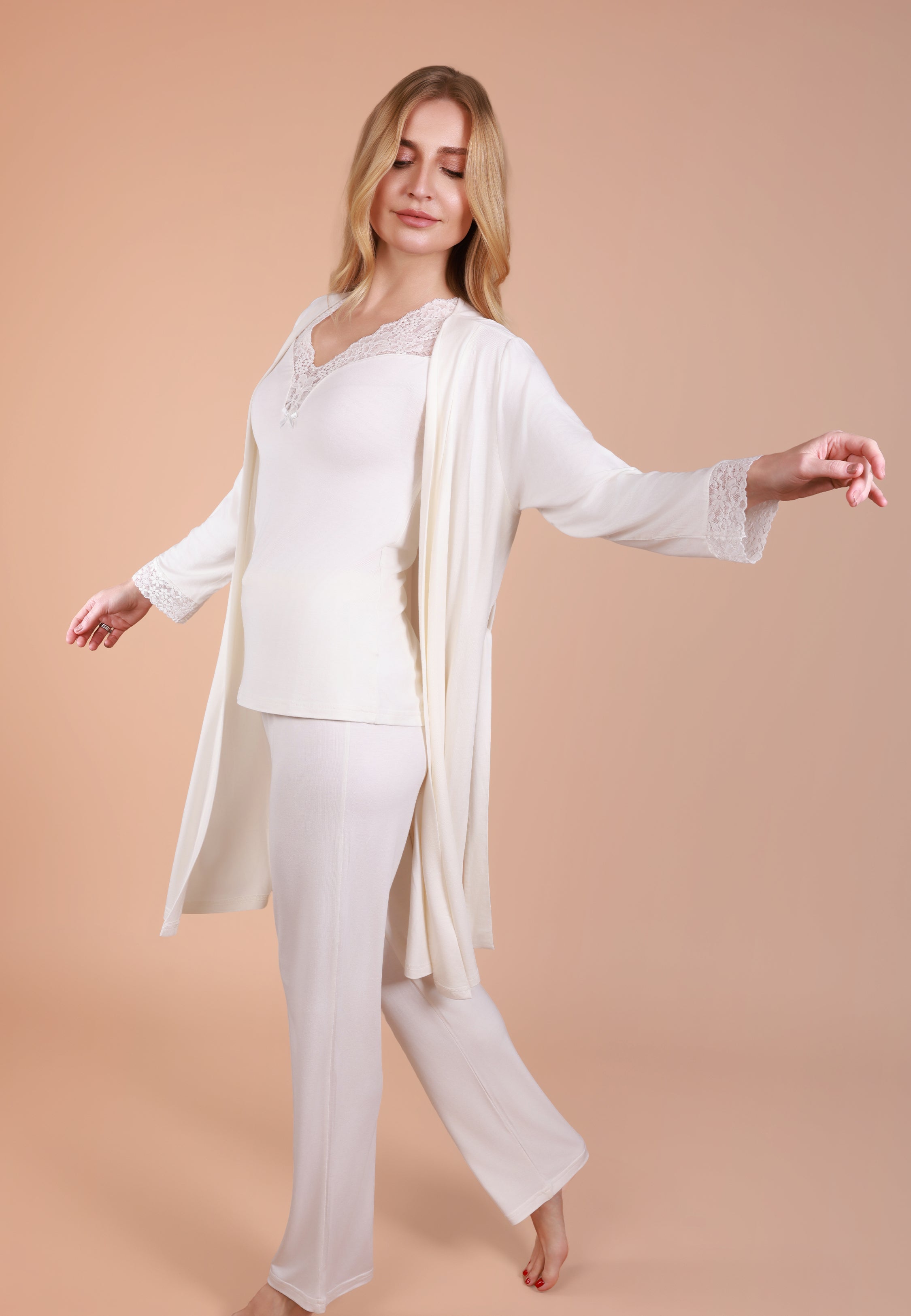 Peignoir mi-long | Collection Permanente