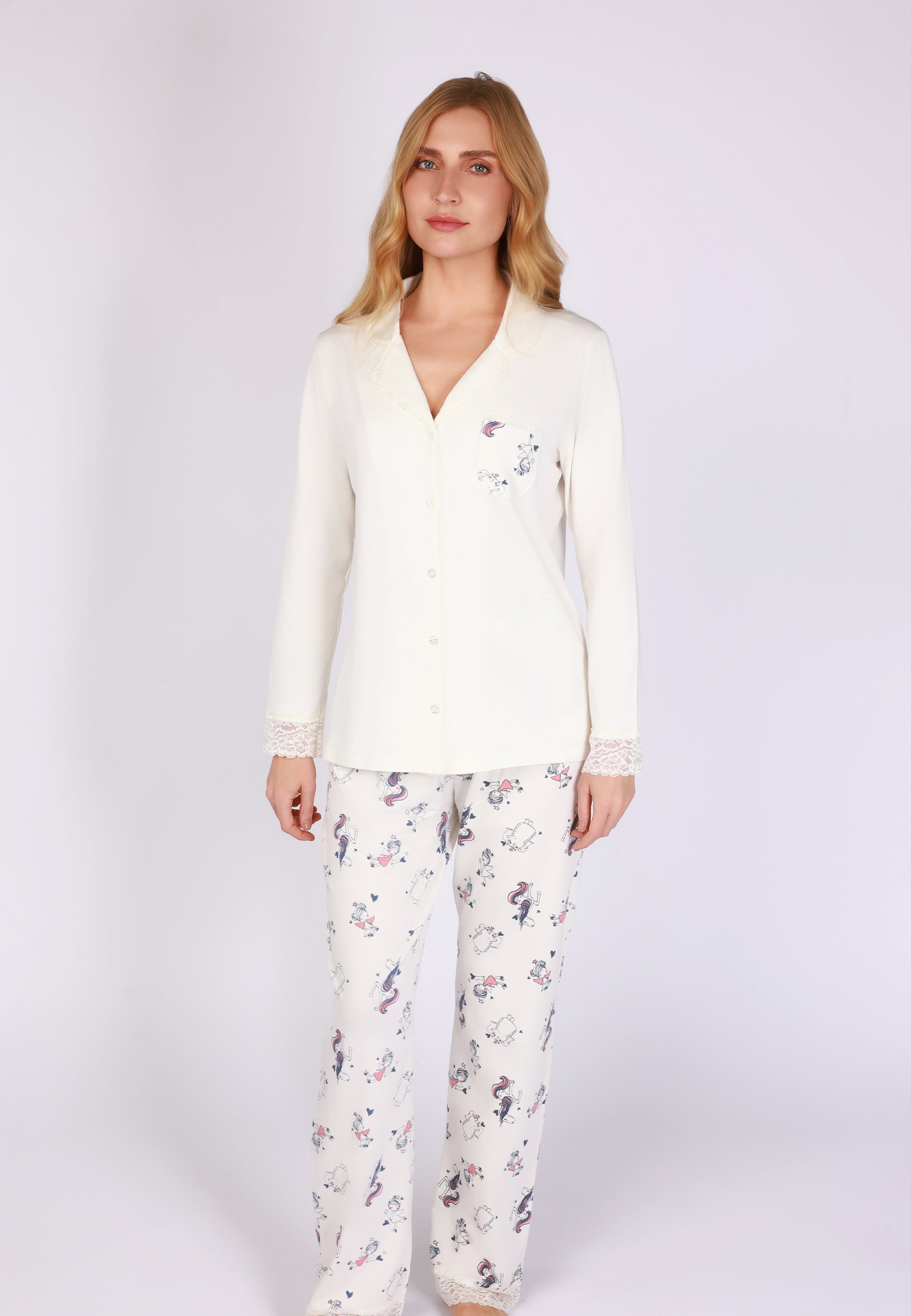 Pyjama deux pièces | Collection COEUR