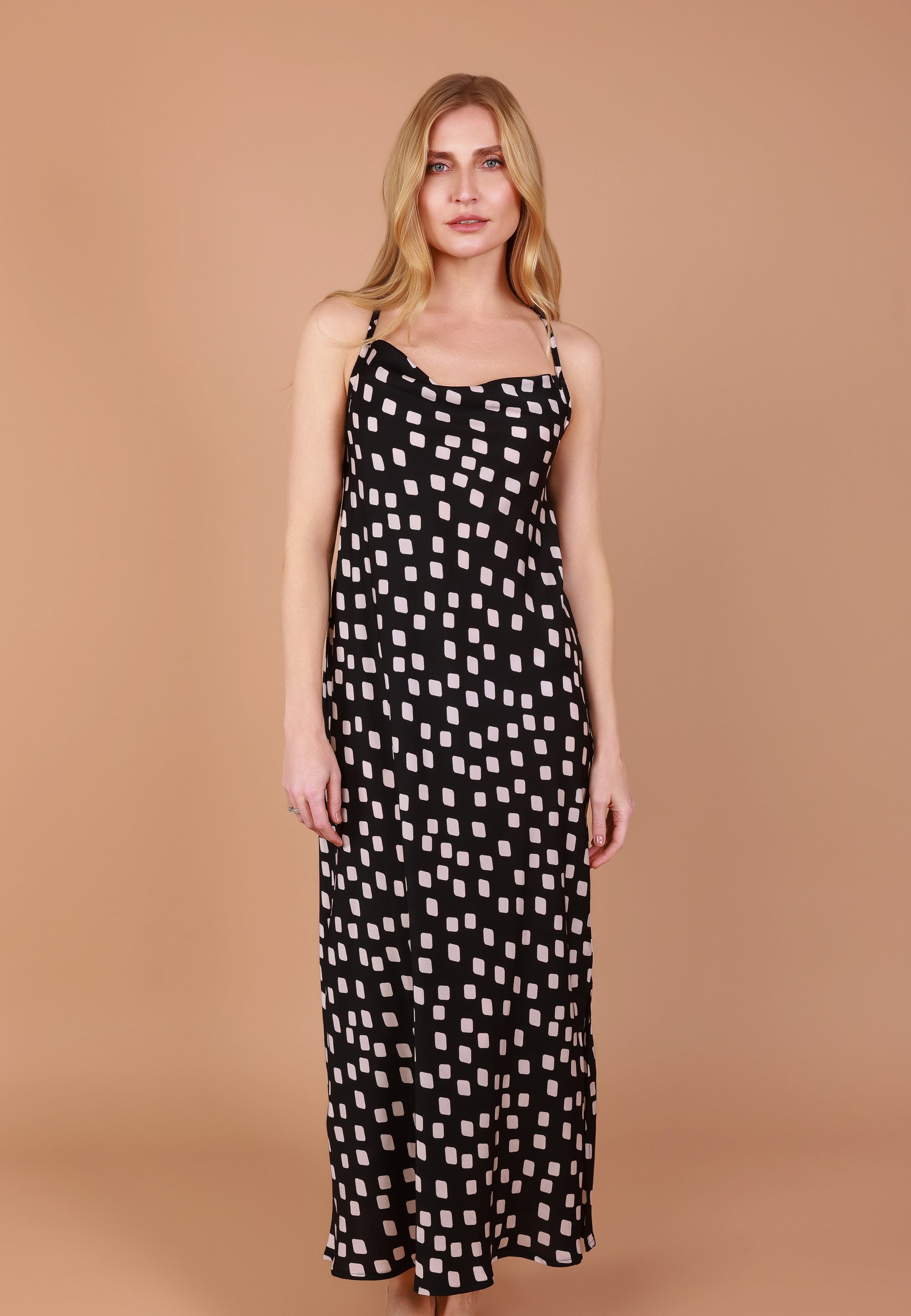 Nuisette longue satinée | Collection Harmonique