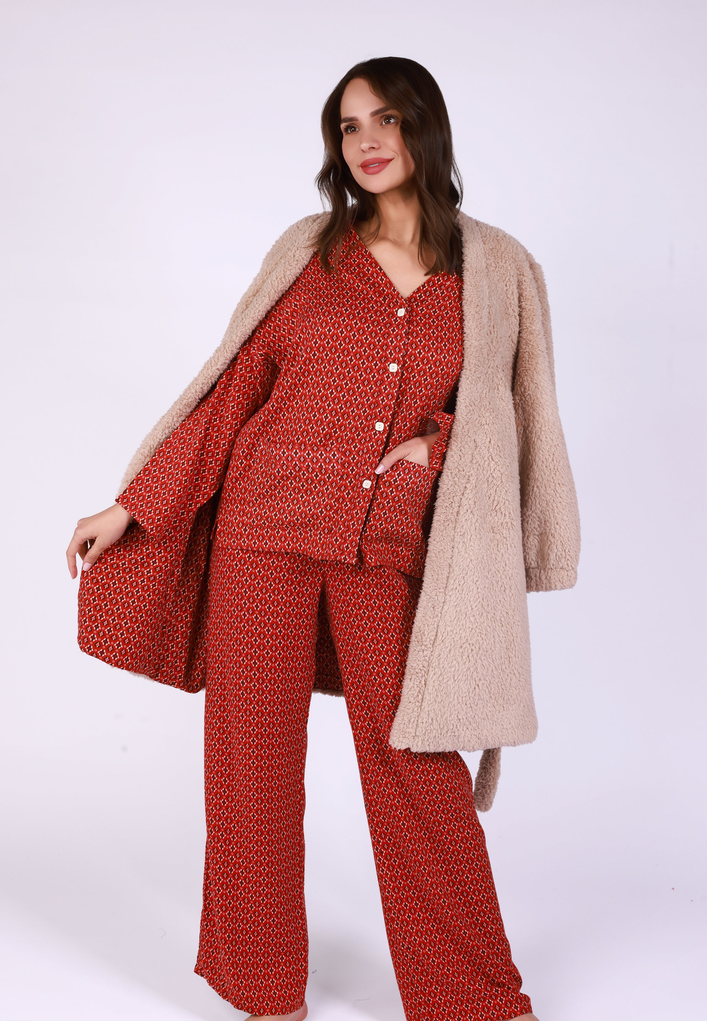 Peignoir Sheep | Collection Ethnic