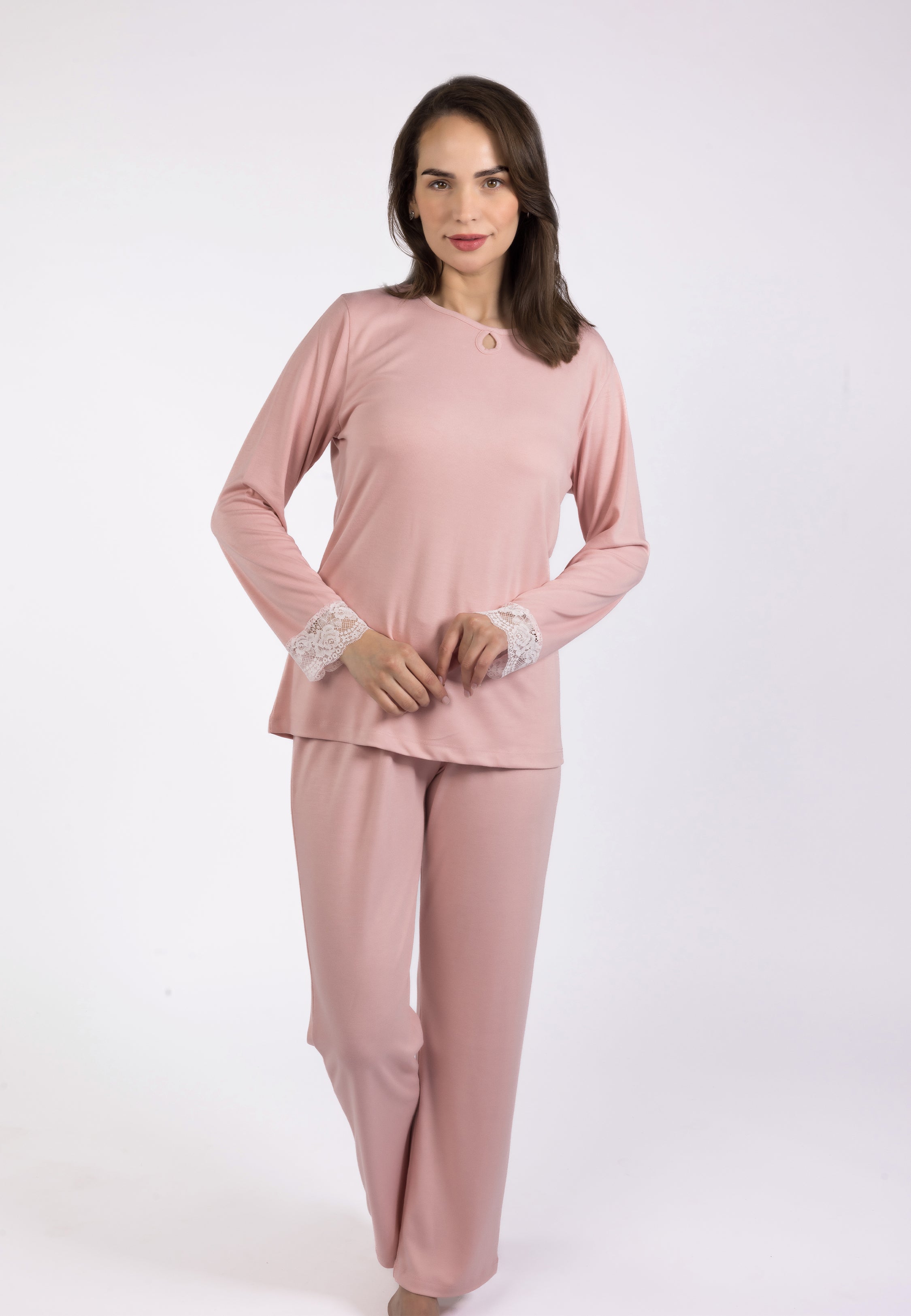 Pyjama deux pièces rose | Collection NOSTALGIA