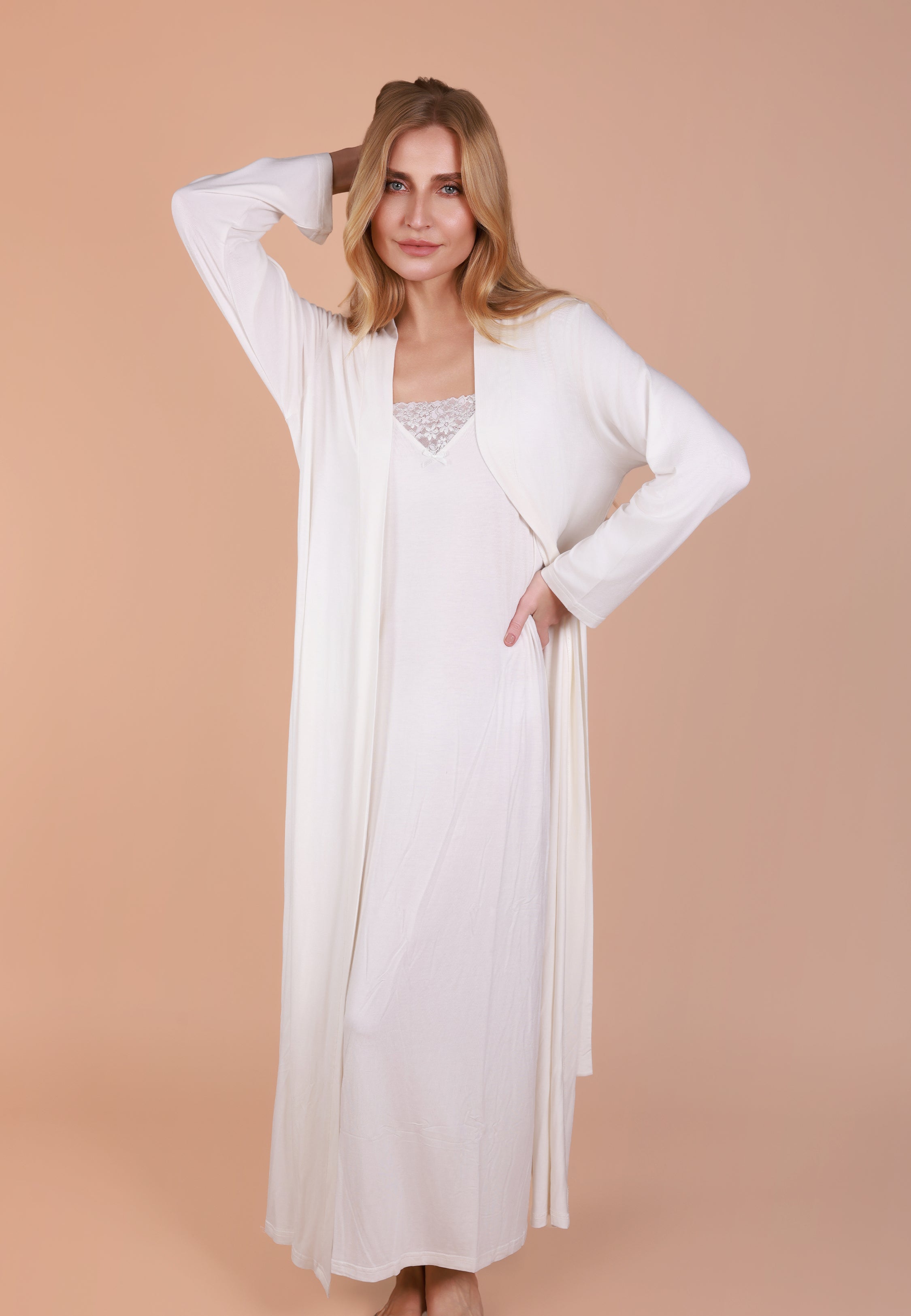 Peignoir Long | Collection Permanente