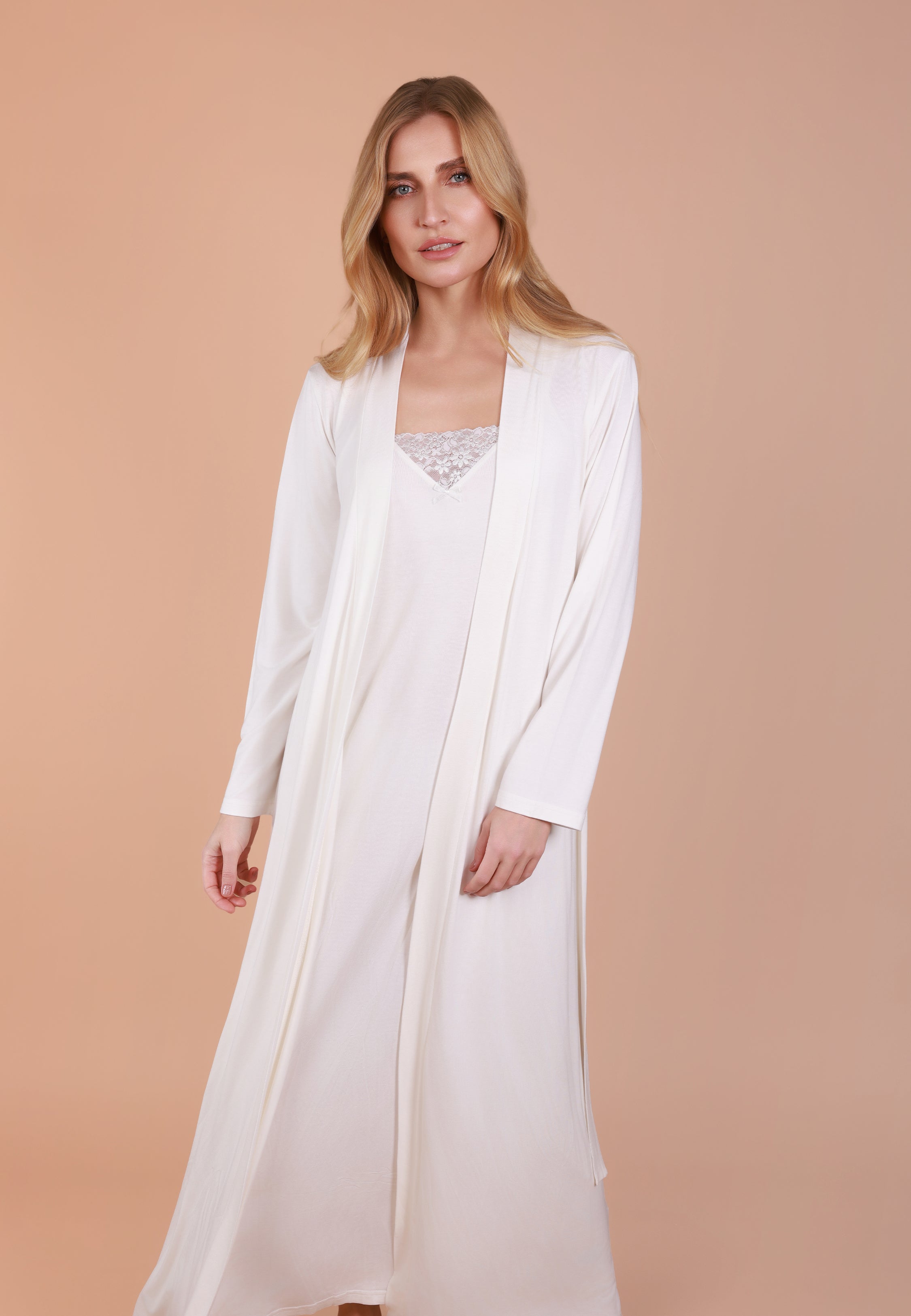 Peignoir Long | Collection Permanente