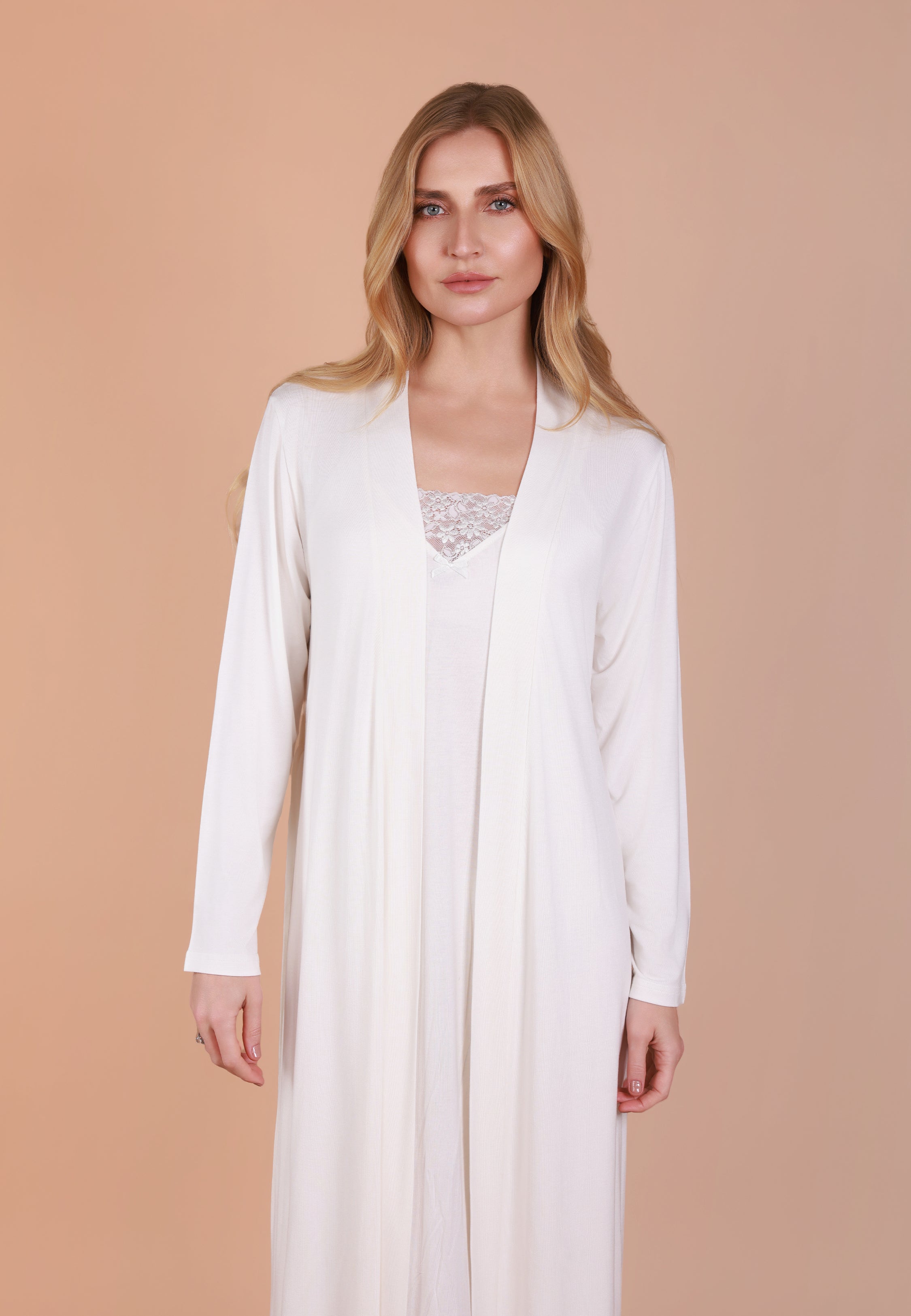 Peignoir Long | Collection Permanente