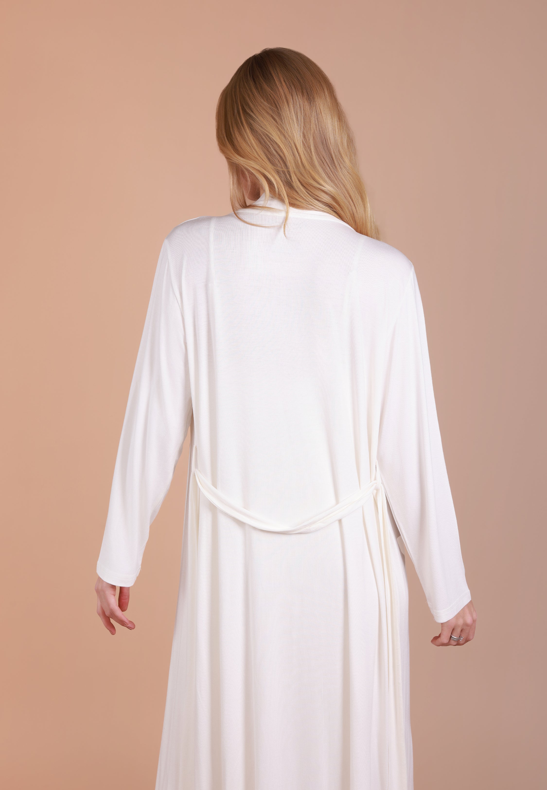 Peignoir Long | Collection Permanente