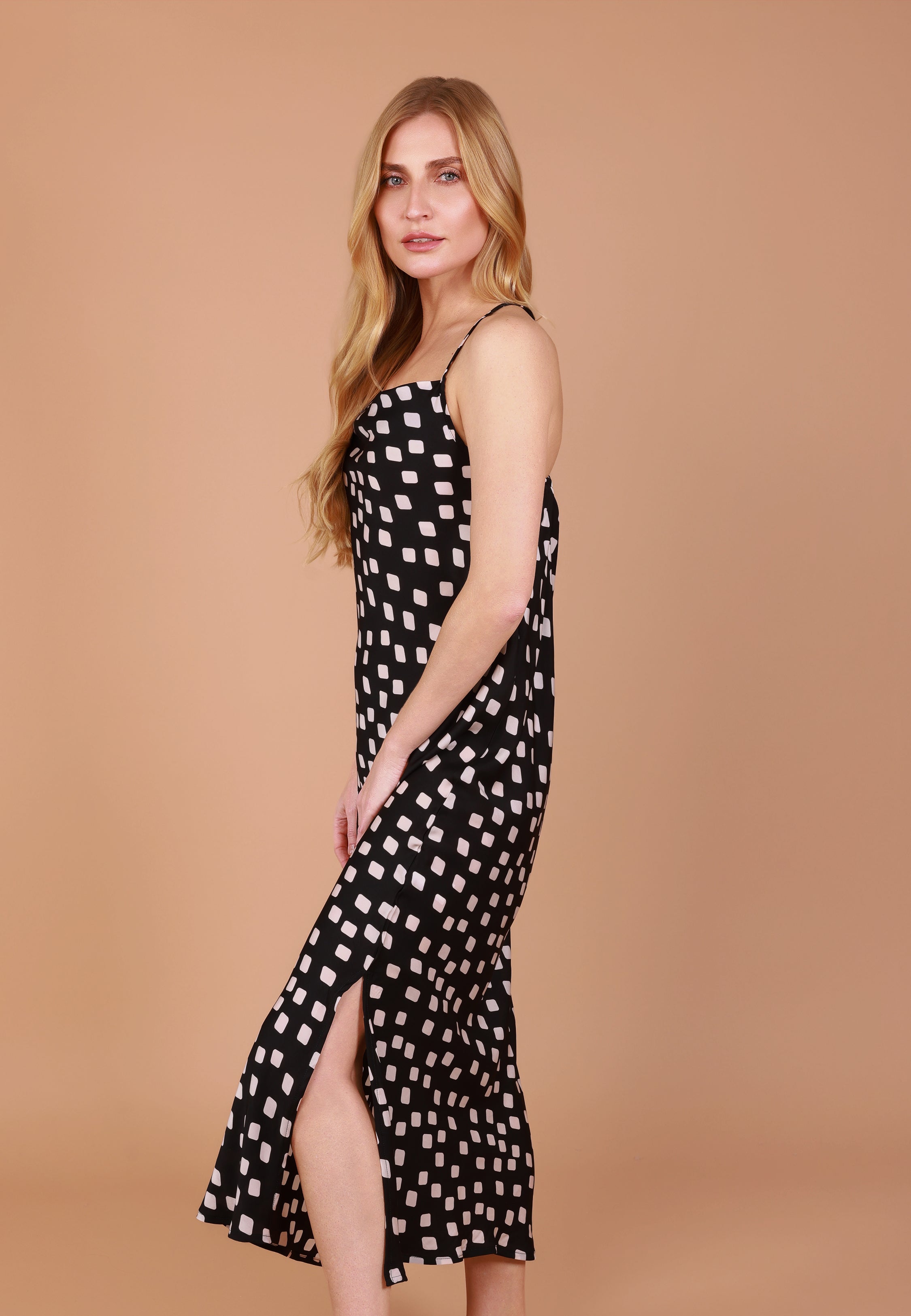 Nuisette longue satinée | Collection Harmonique