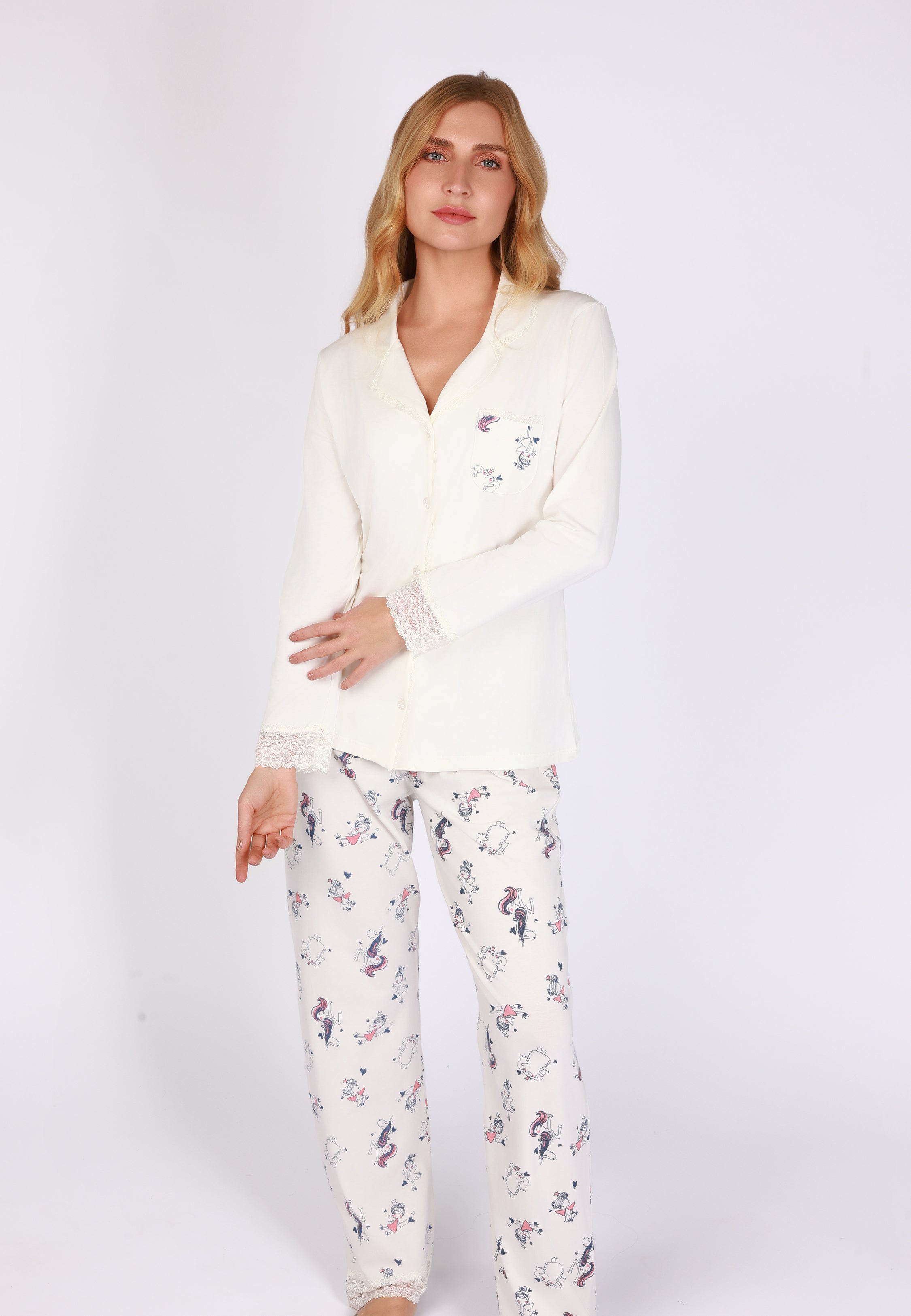 Pyjama deux pièces | Collection COEUR