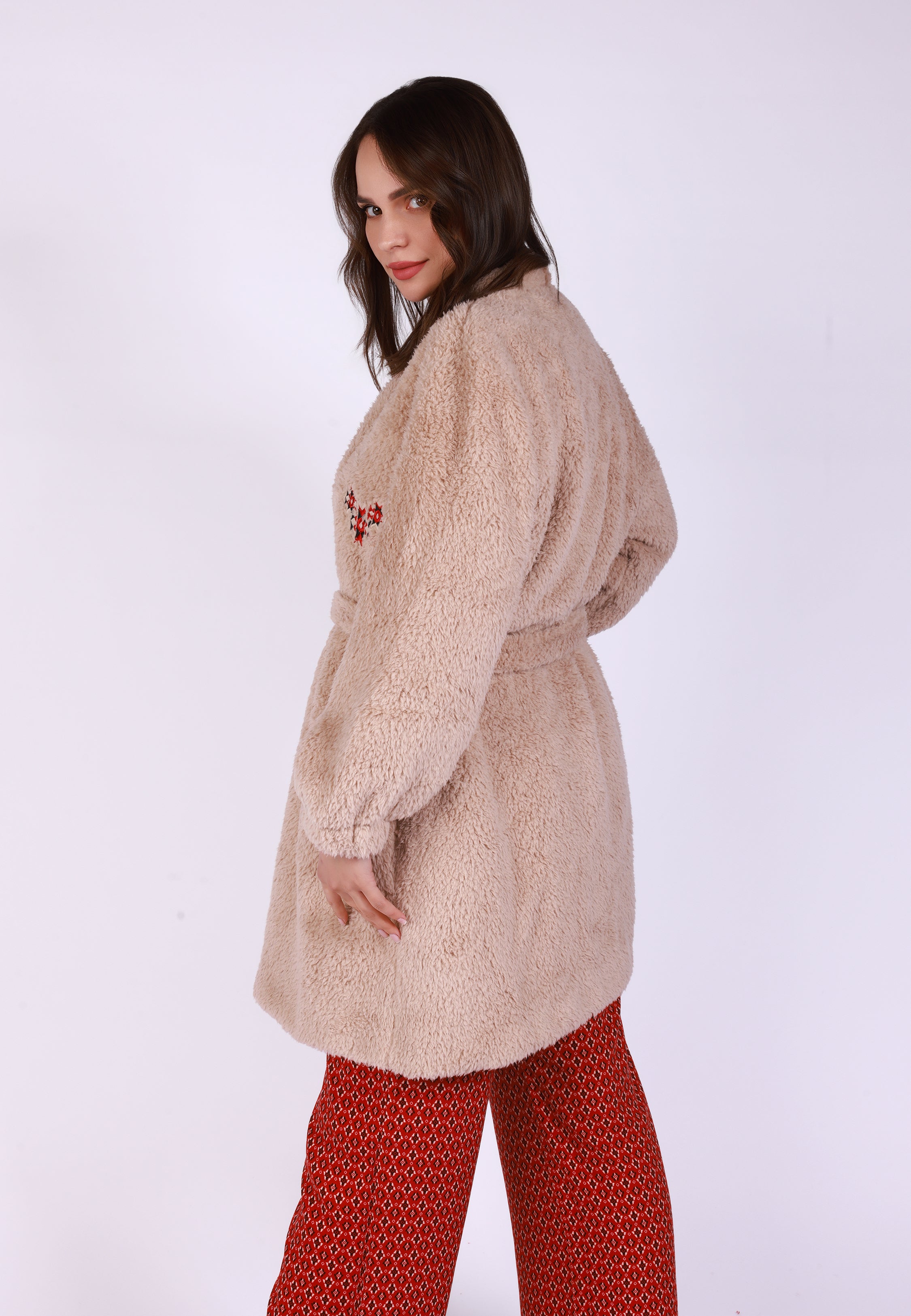 Peignoir Sheep | Collection Ethnic