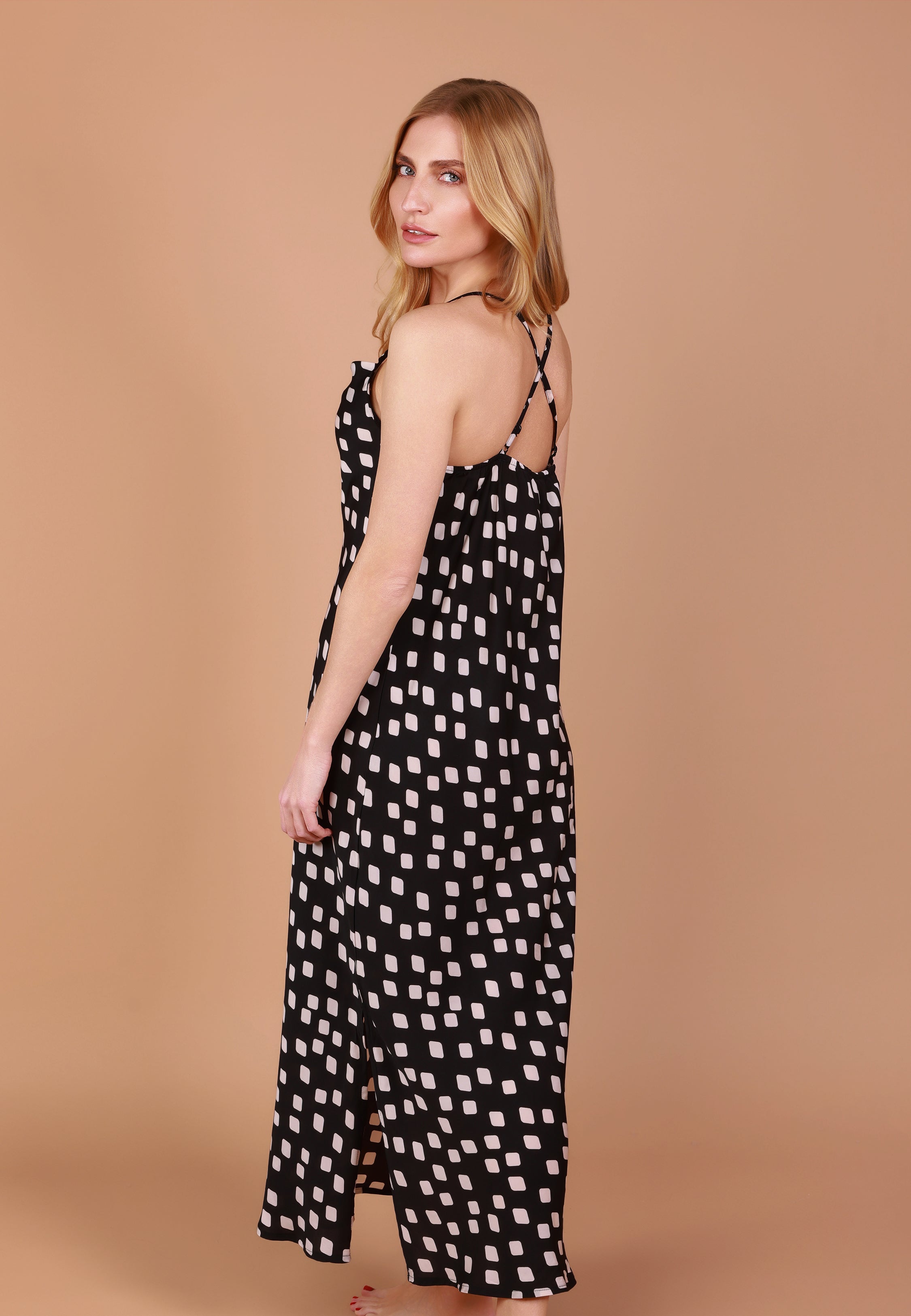 Nuisette longue satinée | Collection Harmonique