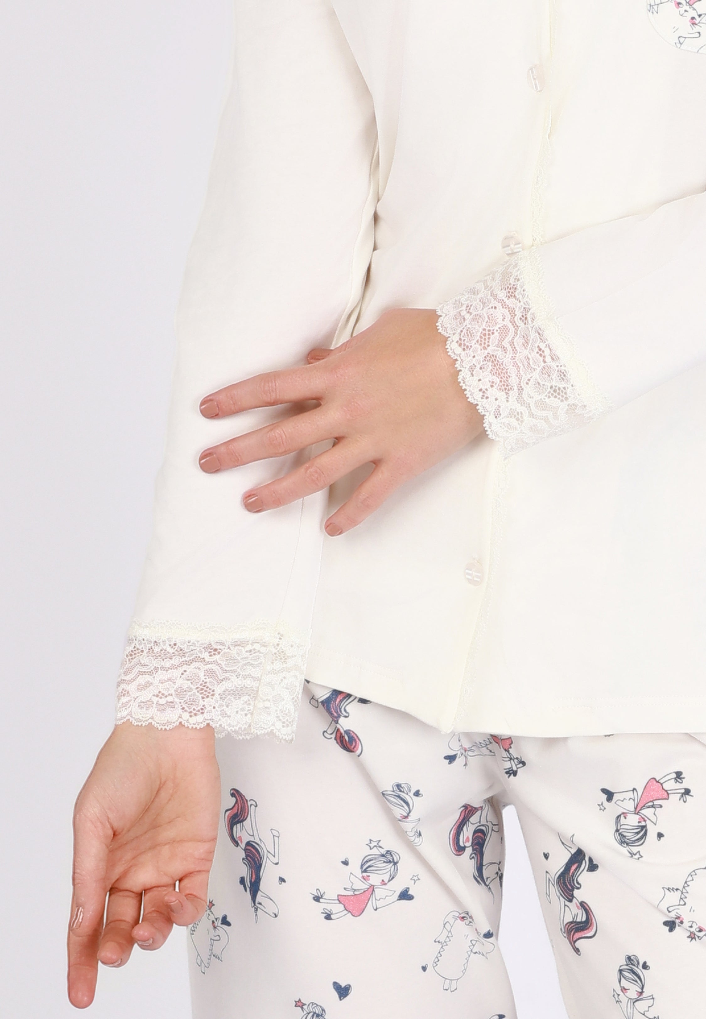 Pyjama deux pièces | Collection COEUR