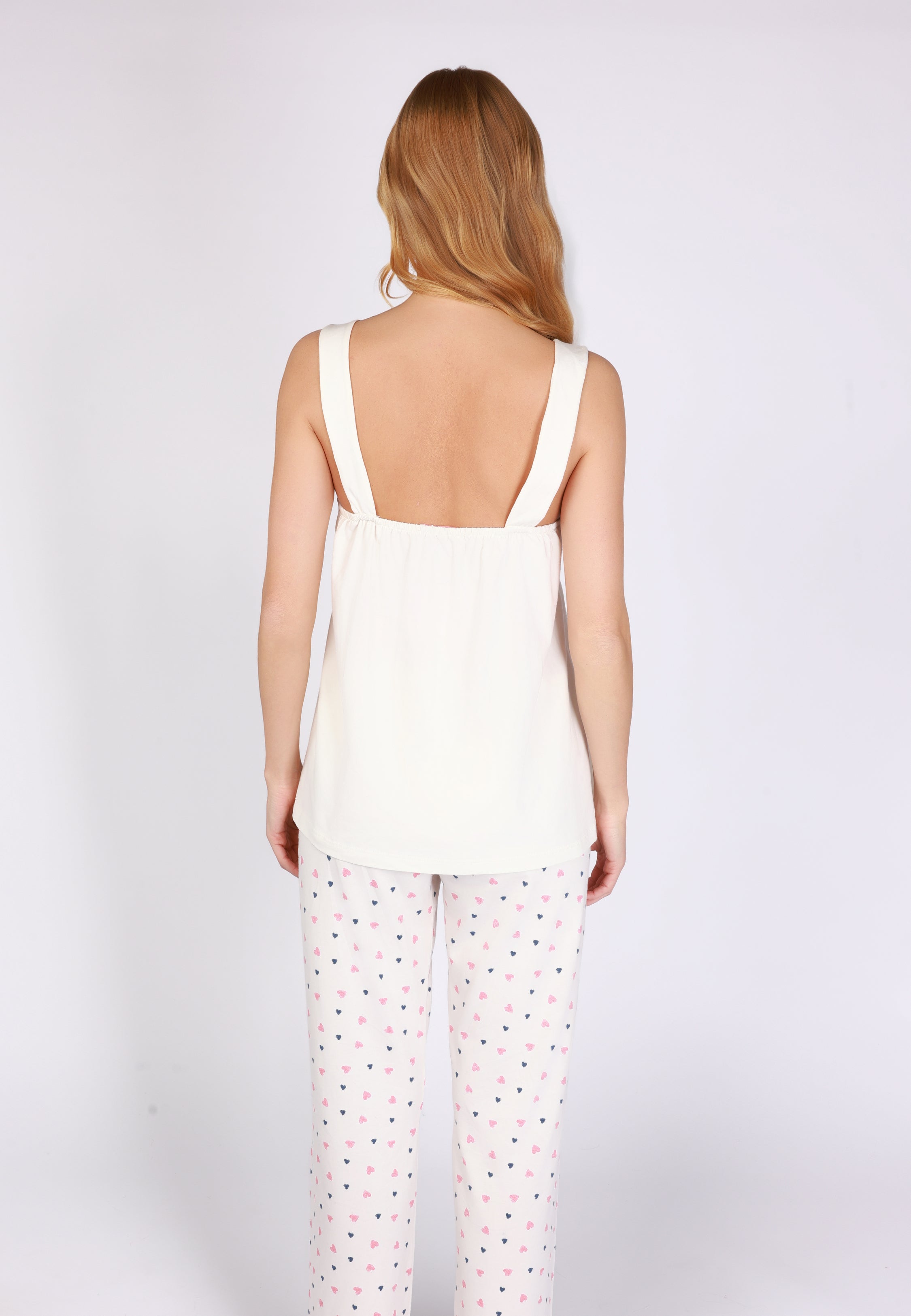 Ensemble pyjama débardeur et pantalon | Collection COEUR