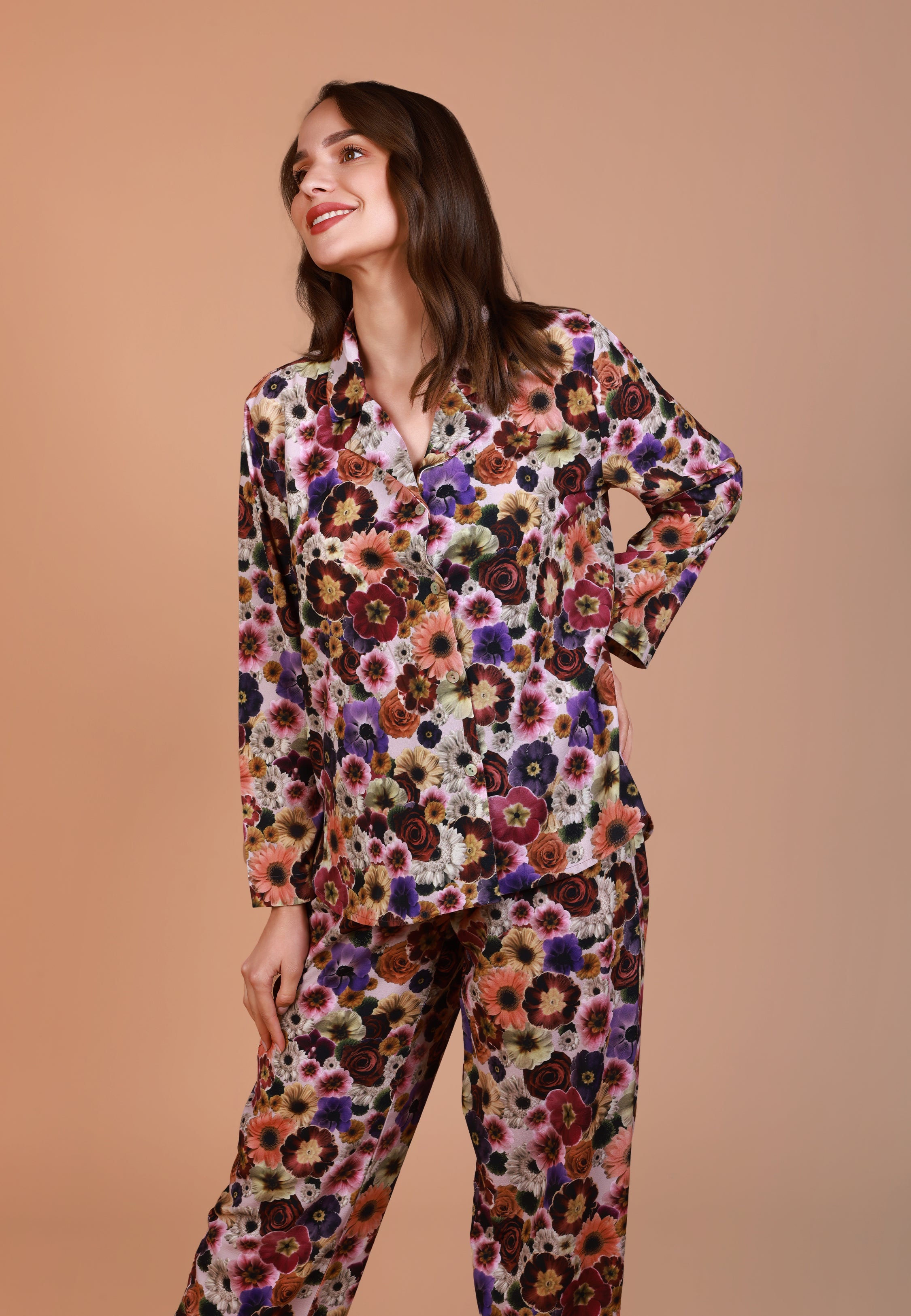 Ensemble Pyjama Floral
